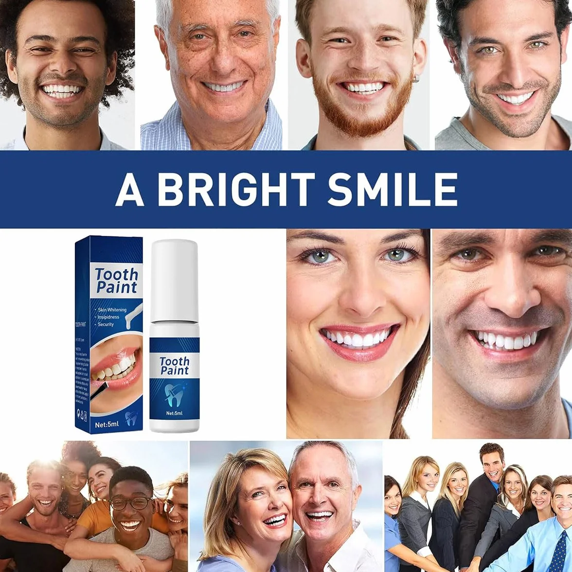Gel Sbiancante Per Denti Sbiancamento Istantaneo Rimuove Macchie
