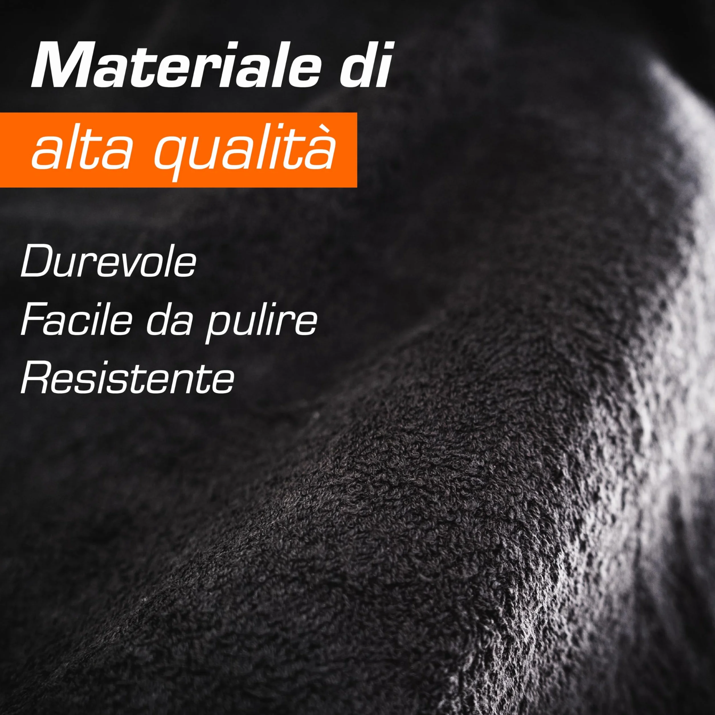 Upgrade4cars Coprisedile Universale Auto Anteriore Cotone Protezione Sedile Antisudore Lavabile Traspirante