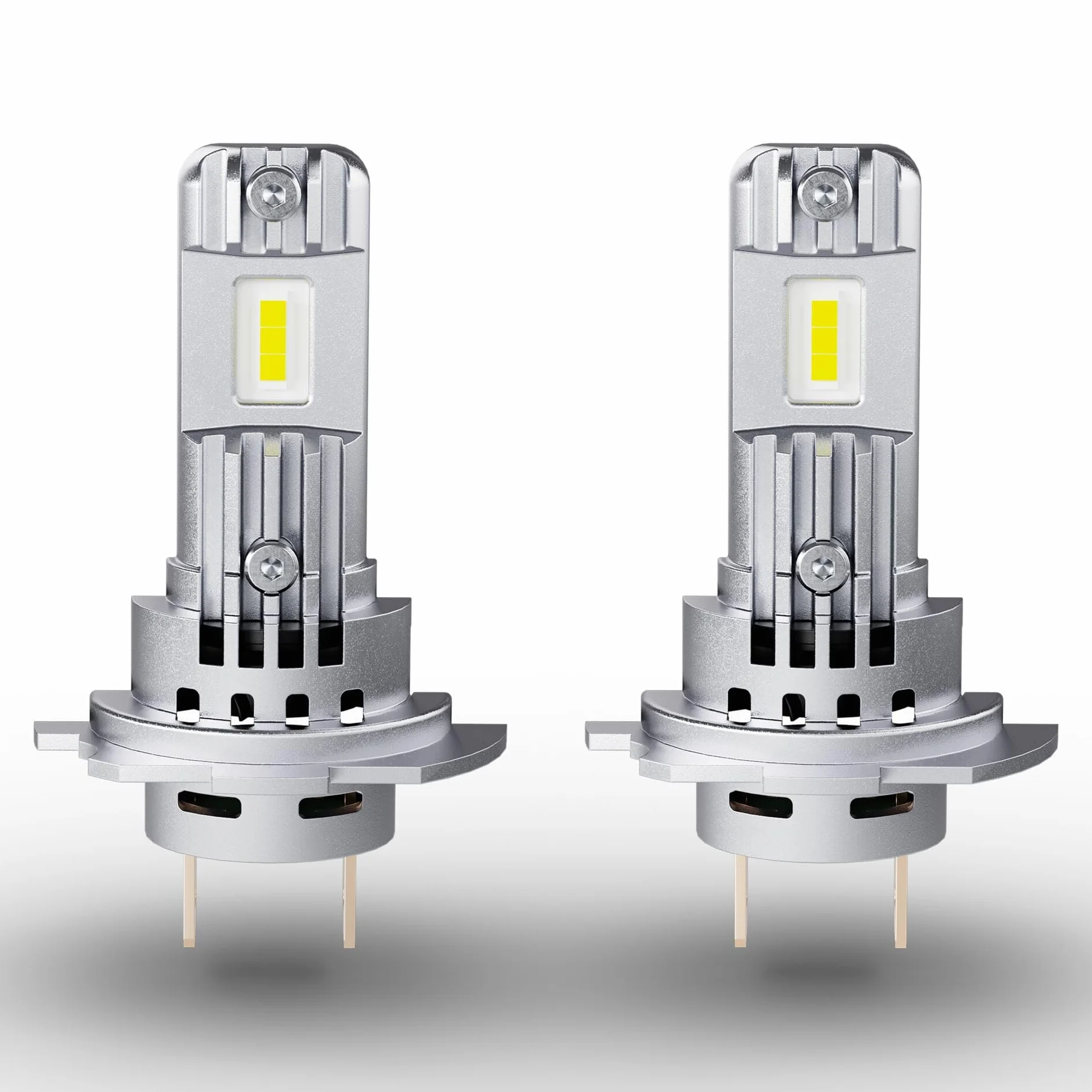 OSRAM LEDriving HL EASY ≜ H7/H18, lampada LED abbaglianti e anabbaglianti, bianco 6500K, nessun accessorio necessario, solo per uso fuoristrada - no ECE, 2 lampade