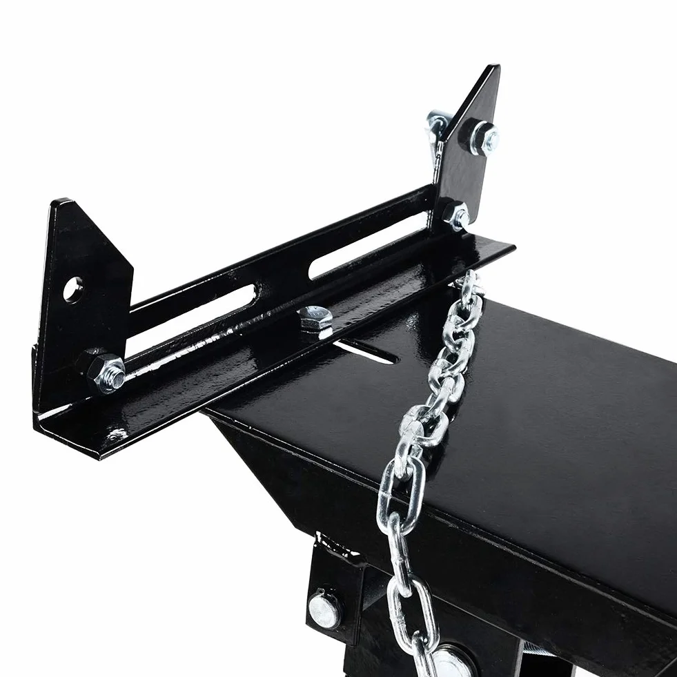 Automotive Floor Jack, 0,5 Ton Adattatore Jack di Trasmissione Regolabile Adattatore Jack Capacità Trasformato, 500 Kg Carico