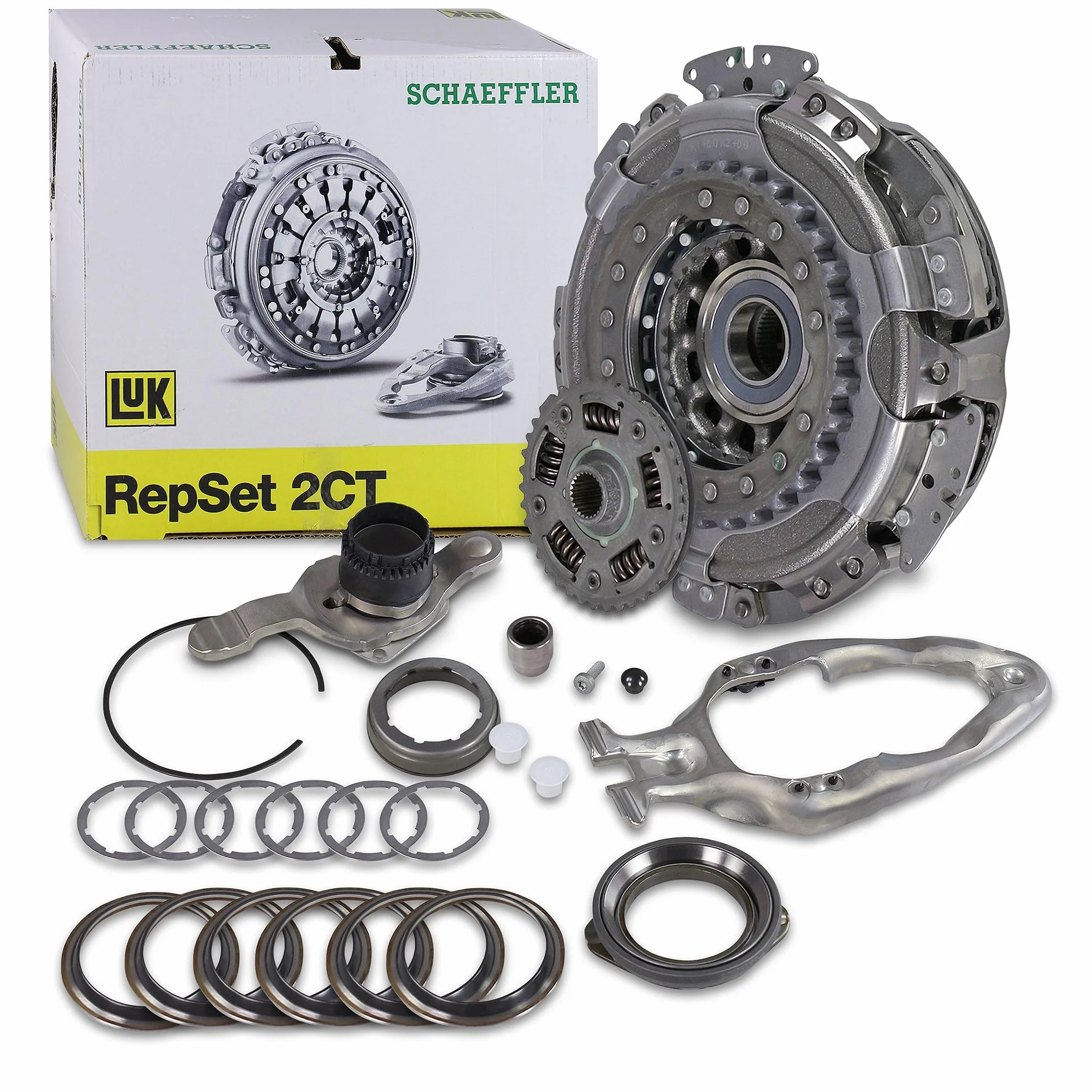 LuK Kit frizione 602000700 Compatibile con: AUDI A1, A1 Sportback, A3, A3, A3 Cabriolet, A3 Limousine, A3 Sportback, A3 Sportback, Q2, SEAT ALTEA, ALTEA XL, ARONA, ATECA, IBIZA IV, IBIZA IV SC