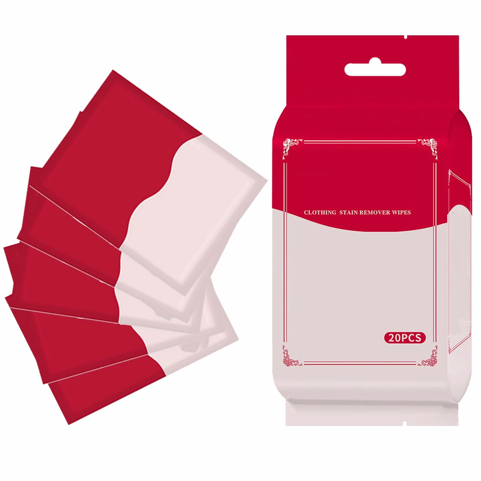 Salviette per la Pulizia Confezionate Singolarmente 60PCS, Salviettine Antimacchia Istantanee