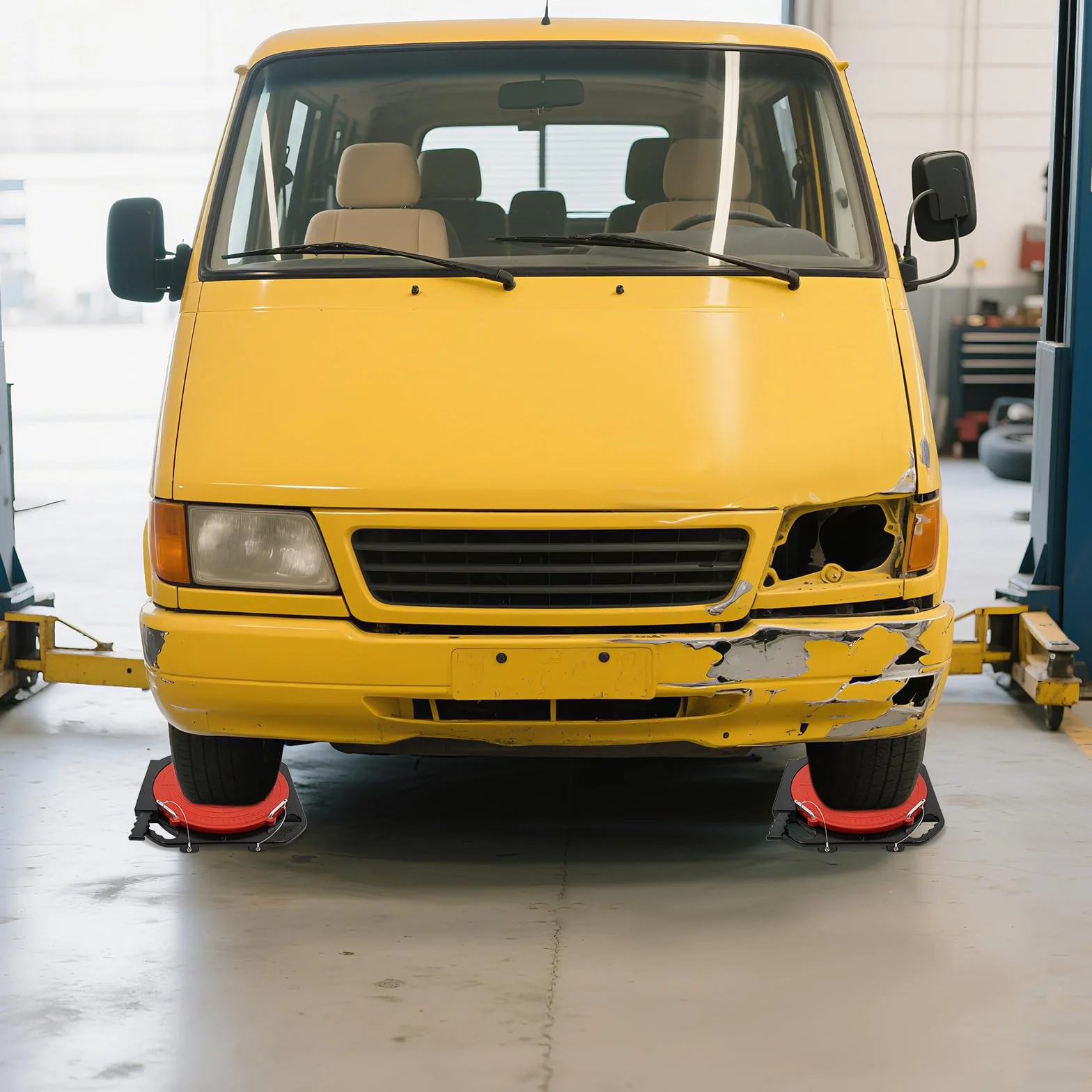 Piastra girevole per allineamento ruota 3T lega di alluminio auto camion