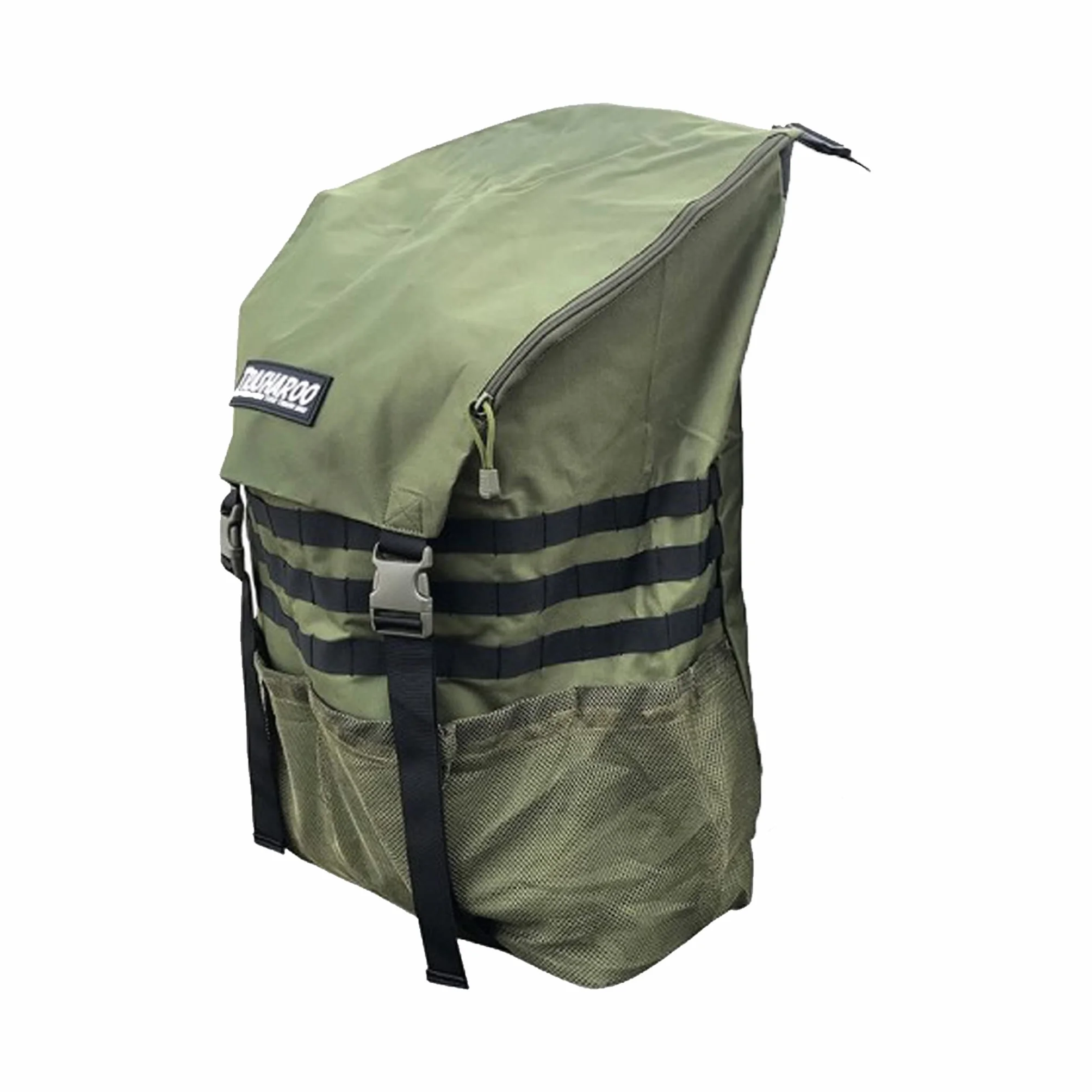Trasharoo Sacchetto della spazzatura pneumatico, verde