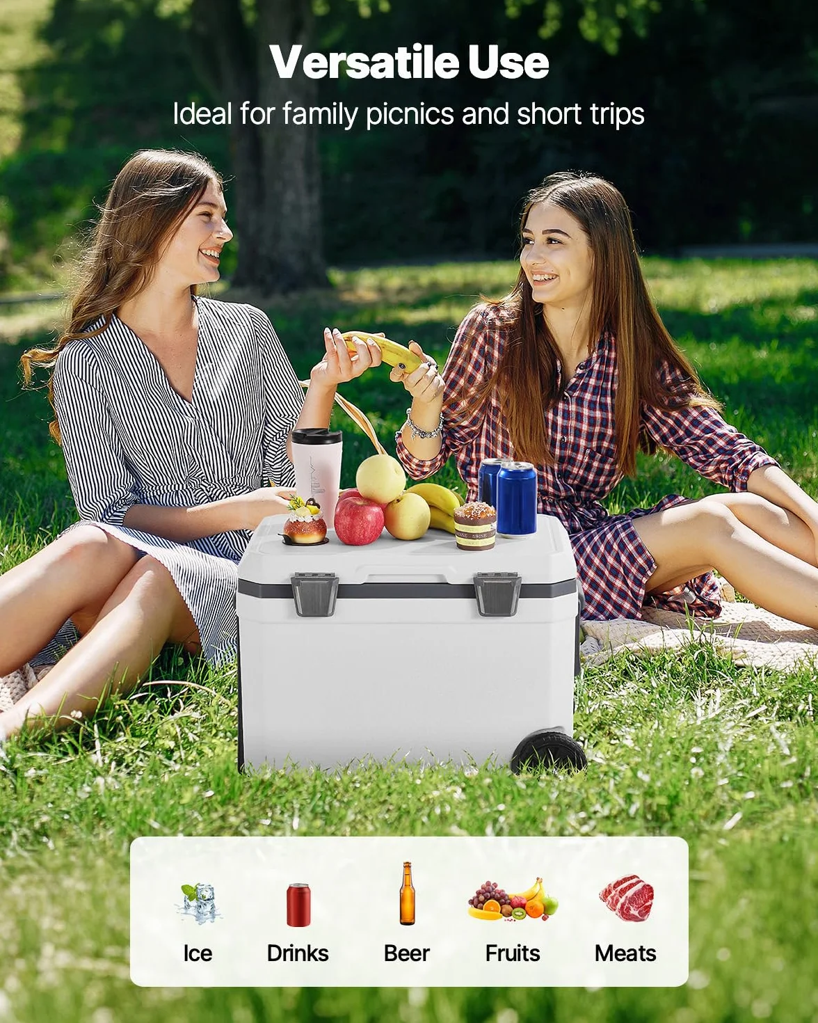 VEVOR Refrigeratore Portatile