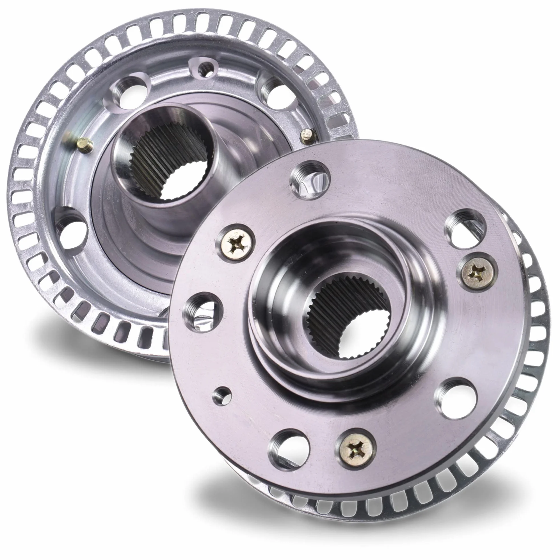 ATEC Germany 2x mozzo ruota anteriore o posteriore set di cuscinetti ruota, compatibile con AUDI A3 (8L1), TT (8N3) (8N9), SEAT LEON (1M1), TOLEDO II (1M2), SKODA OCTAVIA 1, VW BORA, GOLF 4