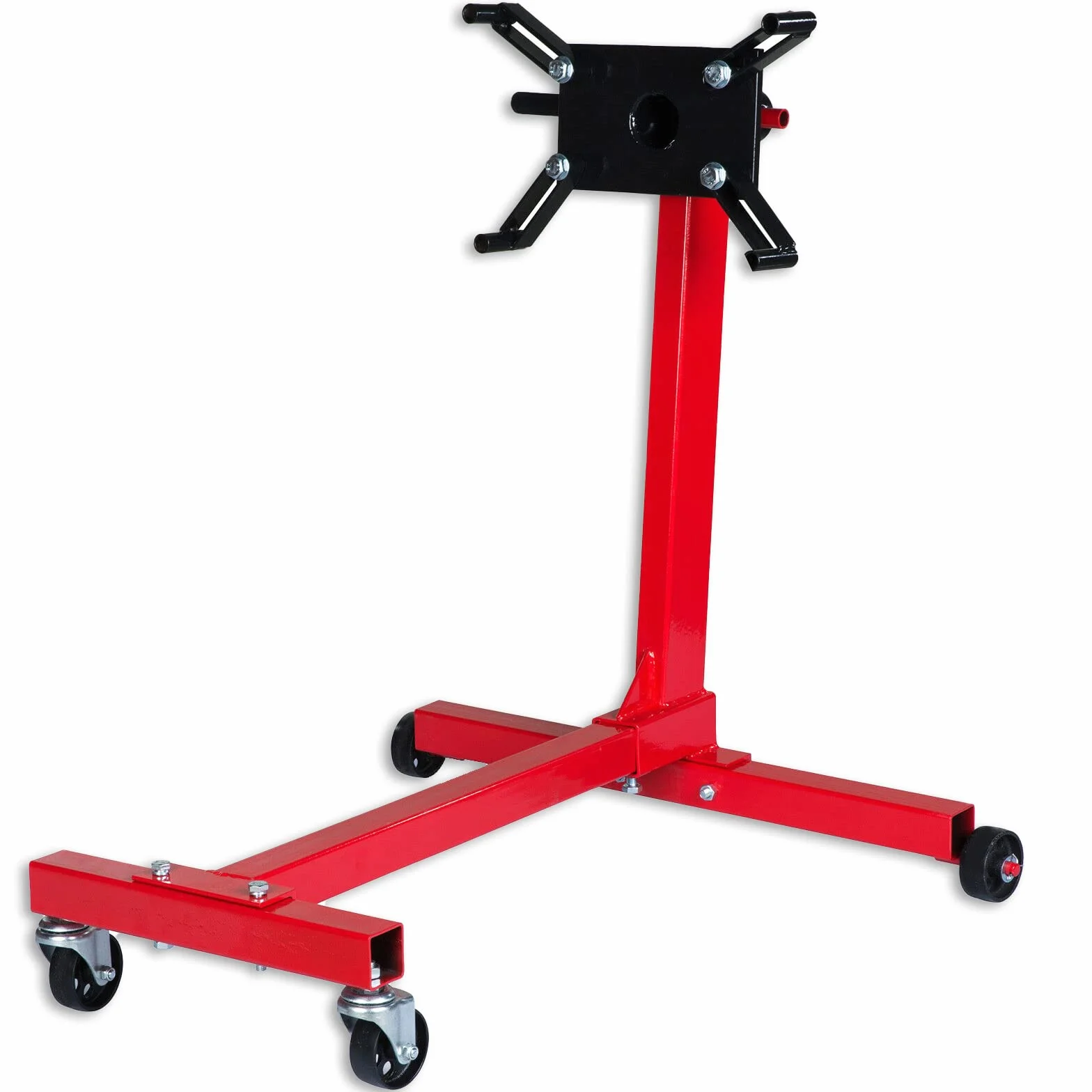 Supporto Blocco Motore 450Kg Struttura Acciaio per Auto Officina