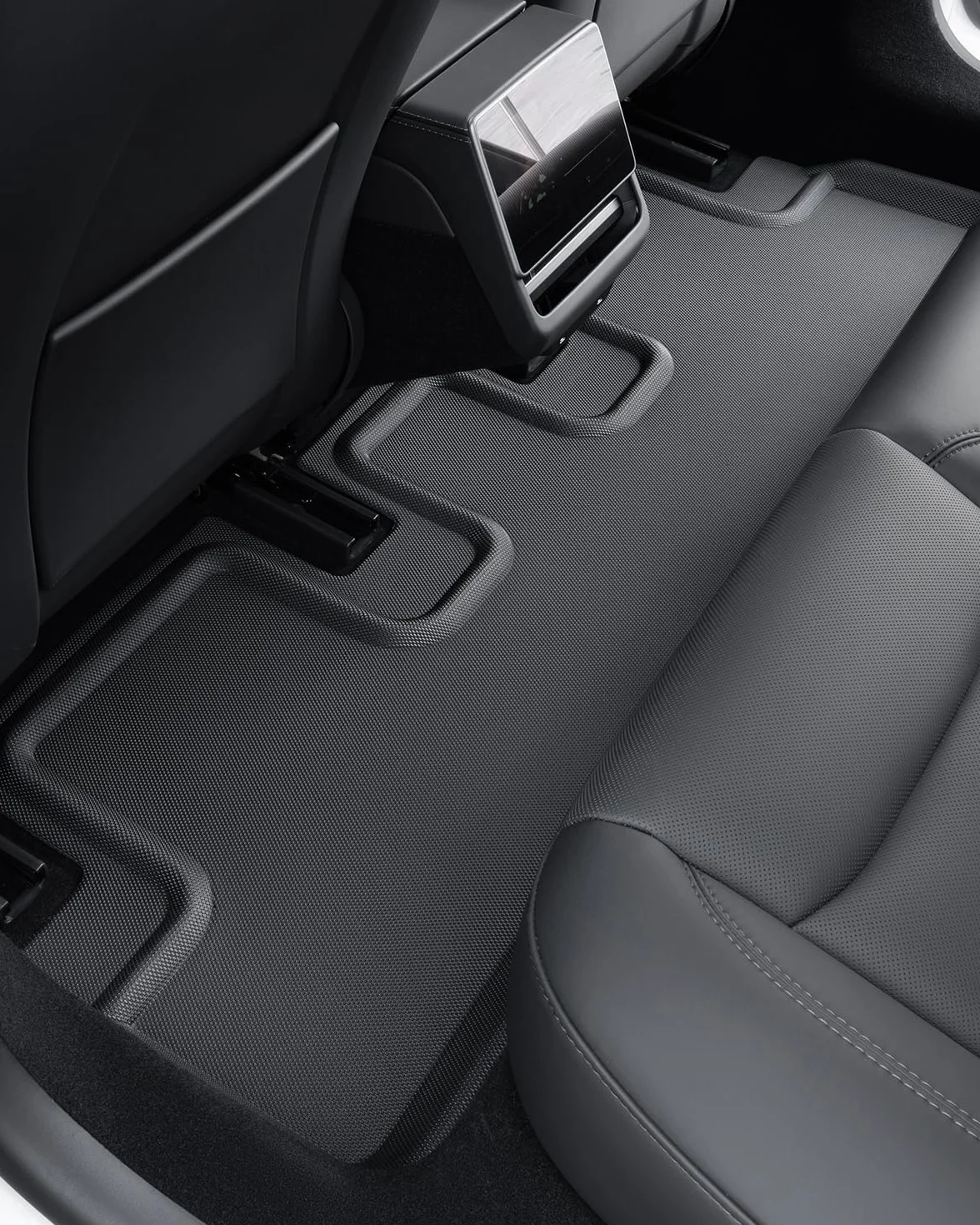 TAPTES 6 pezzi di tappetini per Tesla Model 3 Highland 2025 2024, 2024 2025 Accessori per Model 3. Tappetini per tutte le stagioni e tappetino per bagagliaio per Model 3, Accessori per Tesla Model 3