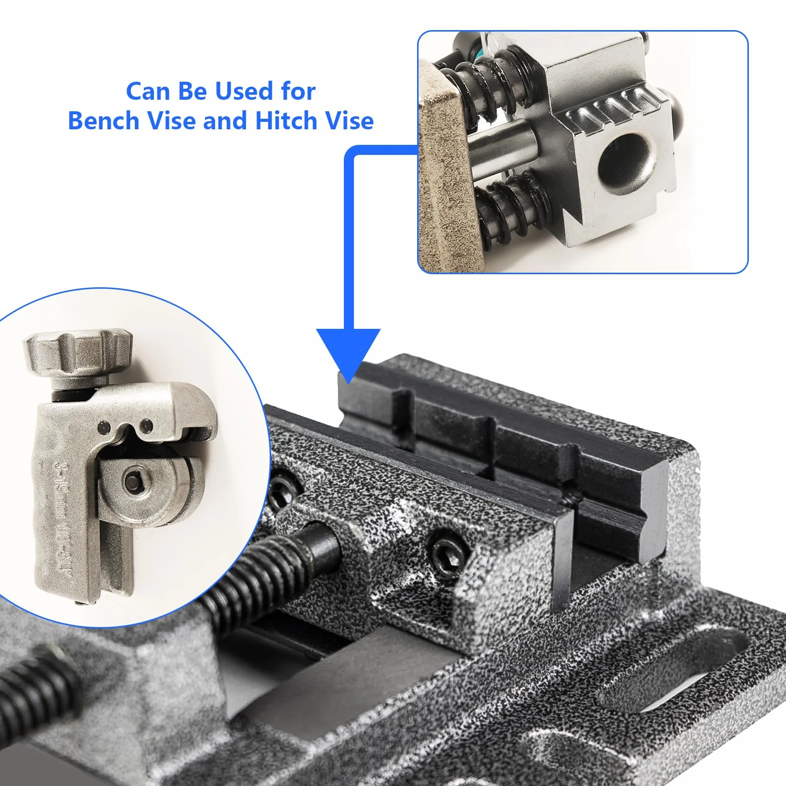 Kit Svasatura Tubi Freno Professionale, Utensile per Svasare 3/16"-4,75 mm, 45° Singole Doppie e a Bolle