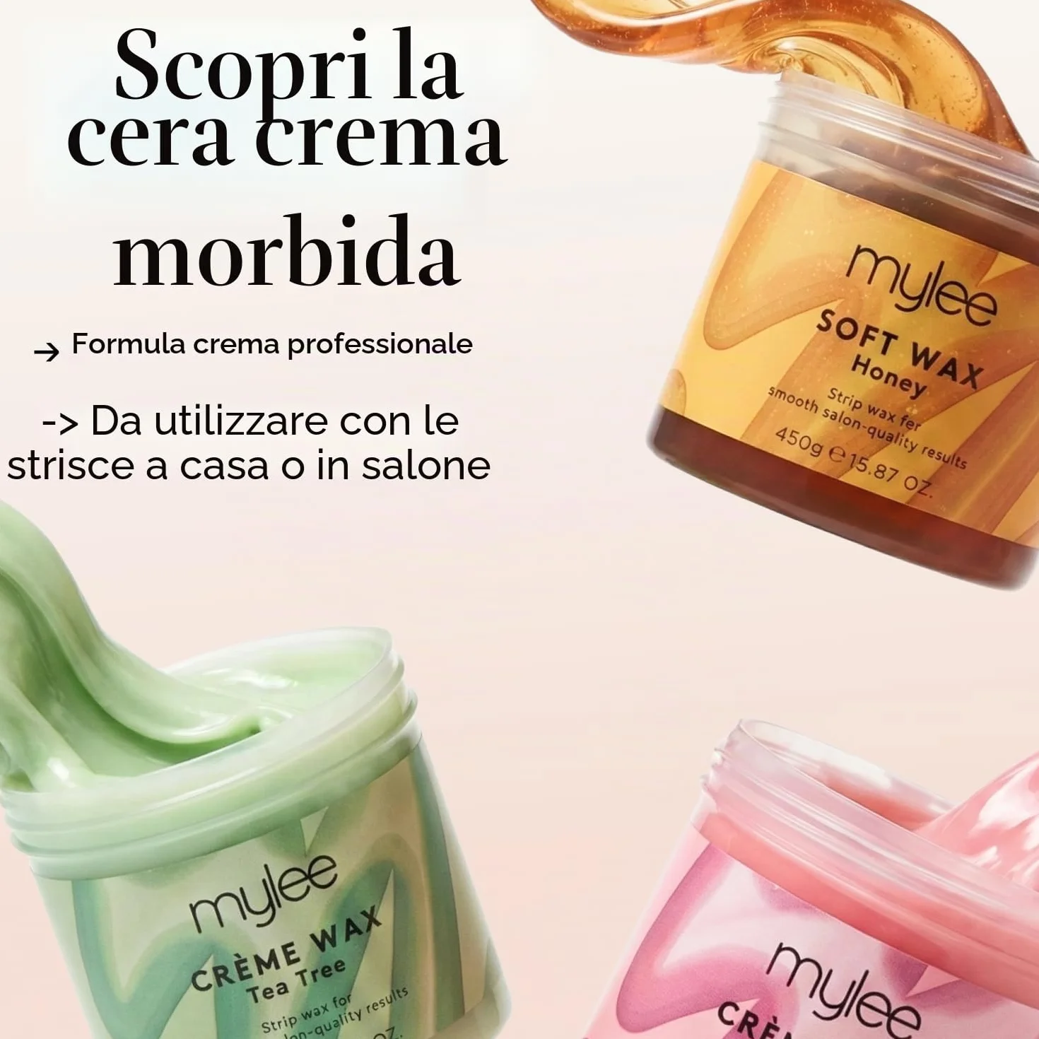 Mylee Aloe Vera Gel 500ml Lenitivo Idratante Dopocera Doposole Post Epilazione