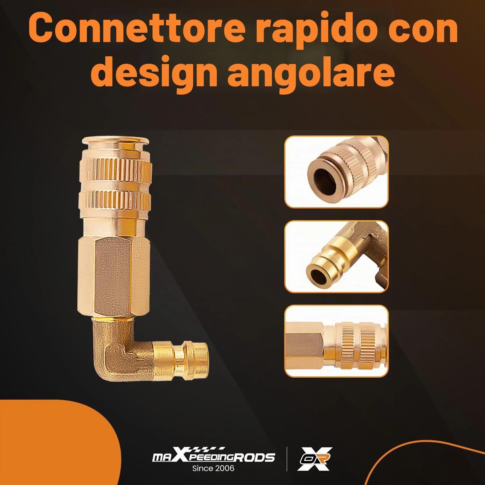 maXpeedingrods Tester di compressione per motori a benzina e diesel, 46 pezzi, tester di perdita di pressione per motori diesel, benzina, auto, camion, 50 bar, M10 M-12 M14 M-18