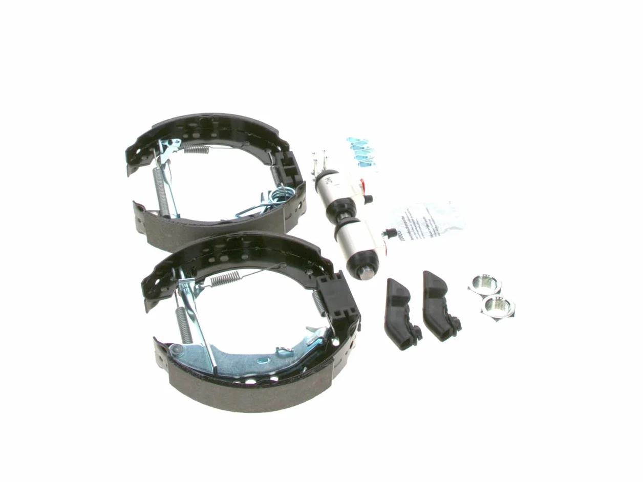 BOSCH Kit ganasce freno 0204114613 Compatibile con: CITROËN C2, C3 I, C3 Pluriel, PEUGEOT 1007
