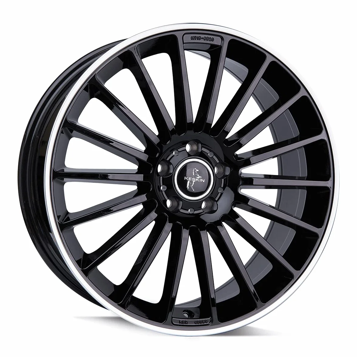 Keskin KT15 8.50 x 19 offset 45 5.00 x 112.00 Hubhole 66.60 KT158519511245BLP