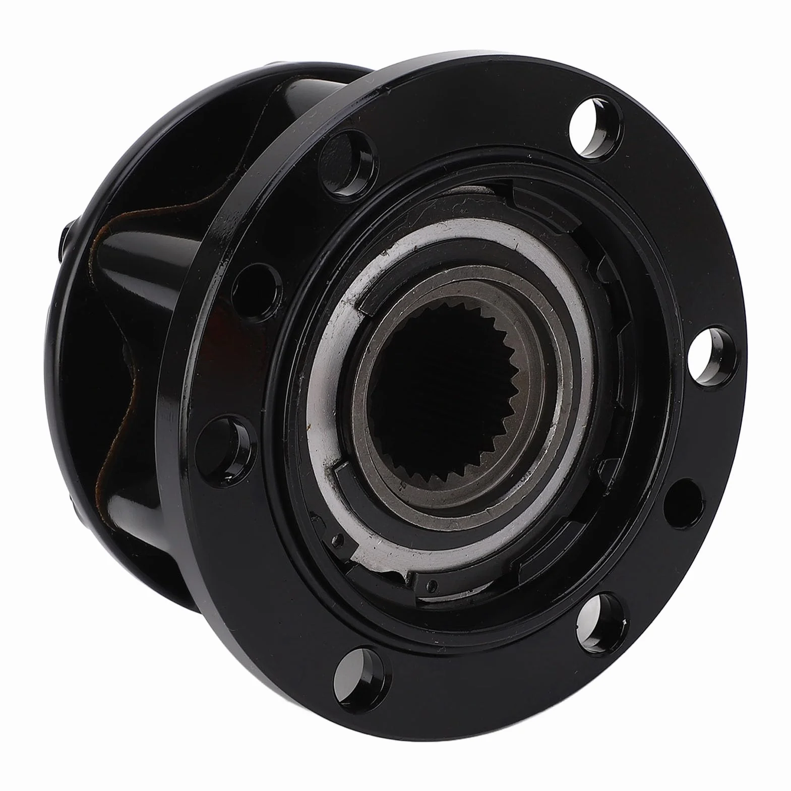Gruppo con Bloccaggio Manuale, Blocco Ruota Anteriore con Lega, Adatto per SJ410 SJ413, Vitara, Geo Tracker, Grand Vitara, X-90, Set Completo con Mozzi Lato Conducente e Lato