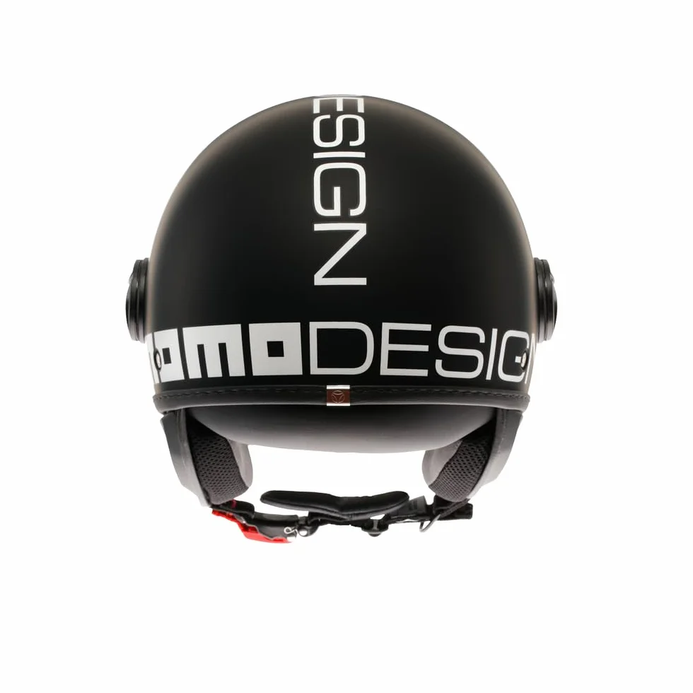 MOMODESIGN - FGTR CLASSIC E2206, Casco Moto Jet, Casco Jet Omologato ECE, Casco Jet Aperto Scooter, Uomo e Donna, Leggero con Visiera, per Uomo e Donna