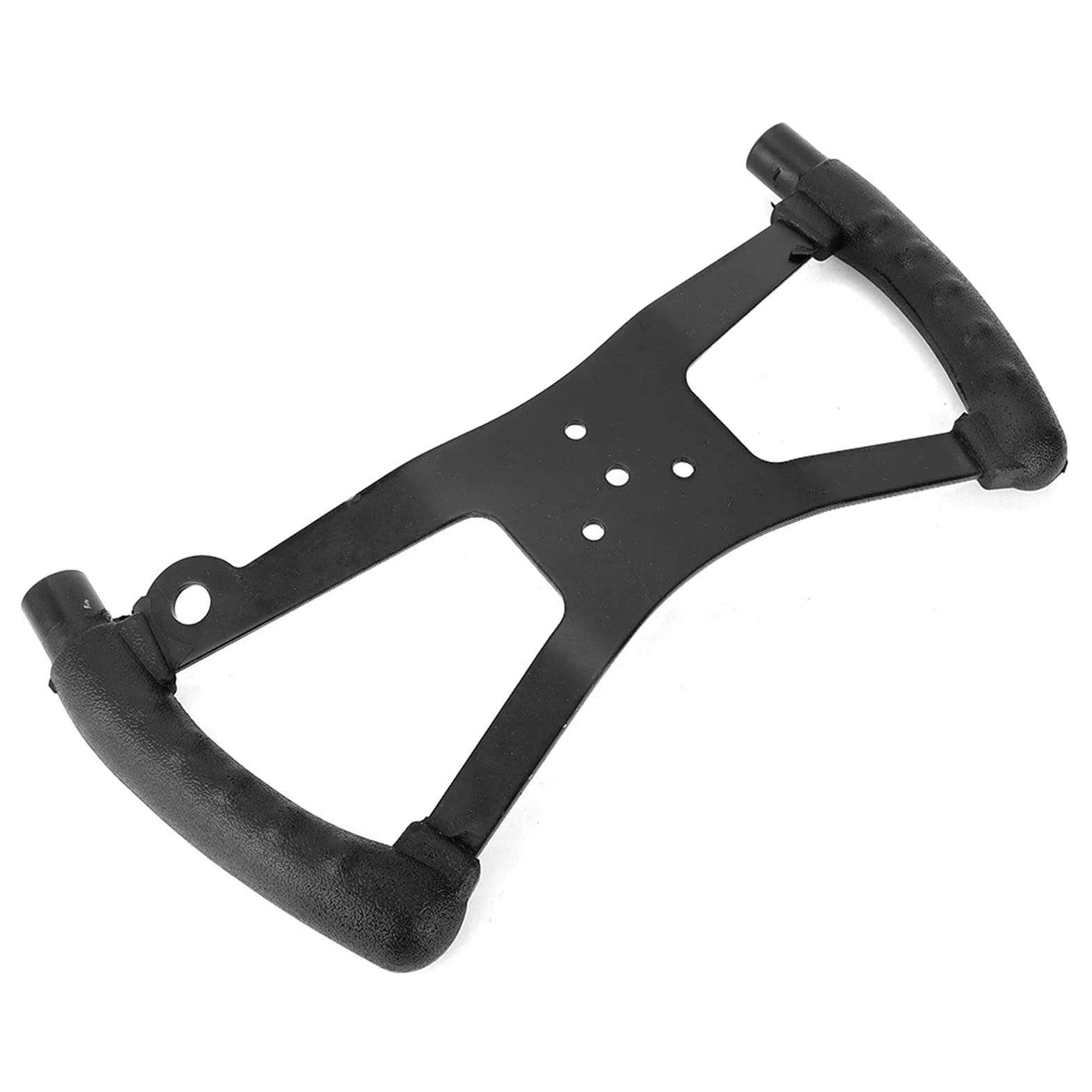 Akozon Volante Stile H per Racing Kart Go Cart Accessorio per la Modifica Dell'auto Nero