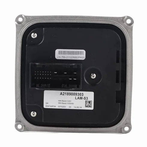 LAM-S3 Modulo di controllo fari a LED A2189009303 per Mercedes Benz Classe A W176 2012-2015