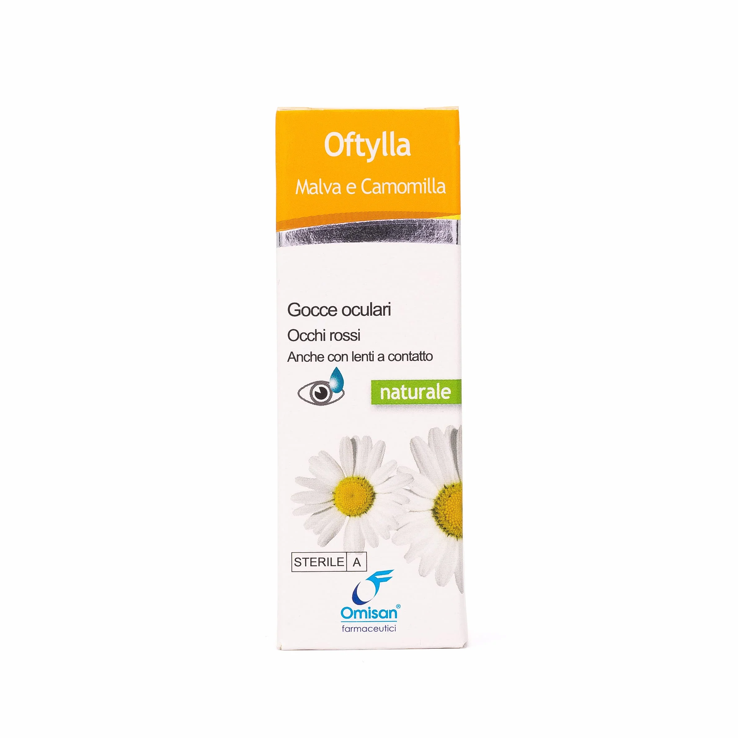 Oftylla Gocce oculari Camomilla Malva 15 ml
