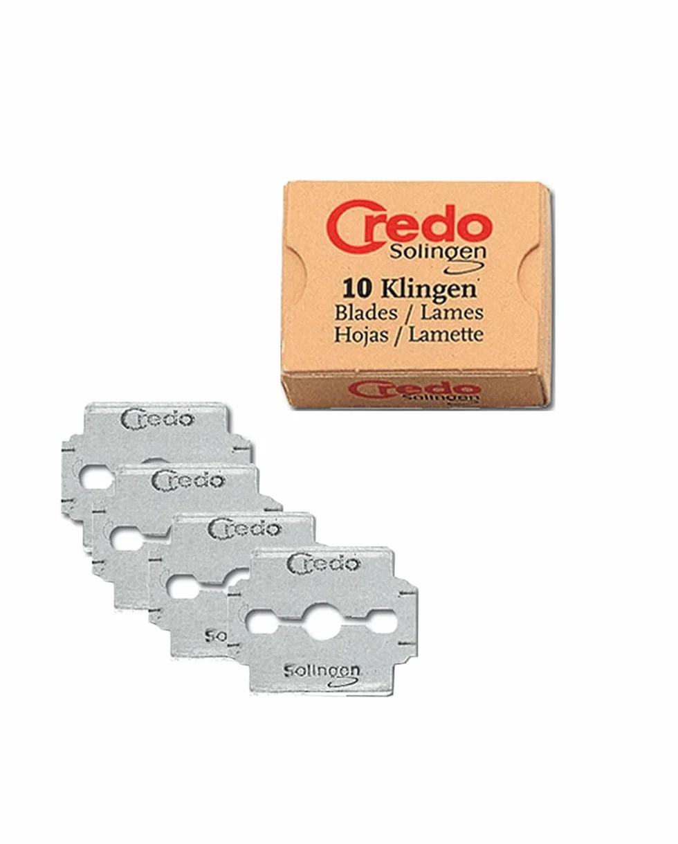 Lame Credo per Tagliacalli pedicure 10 pz