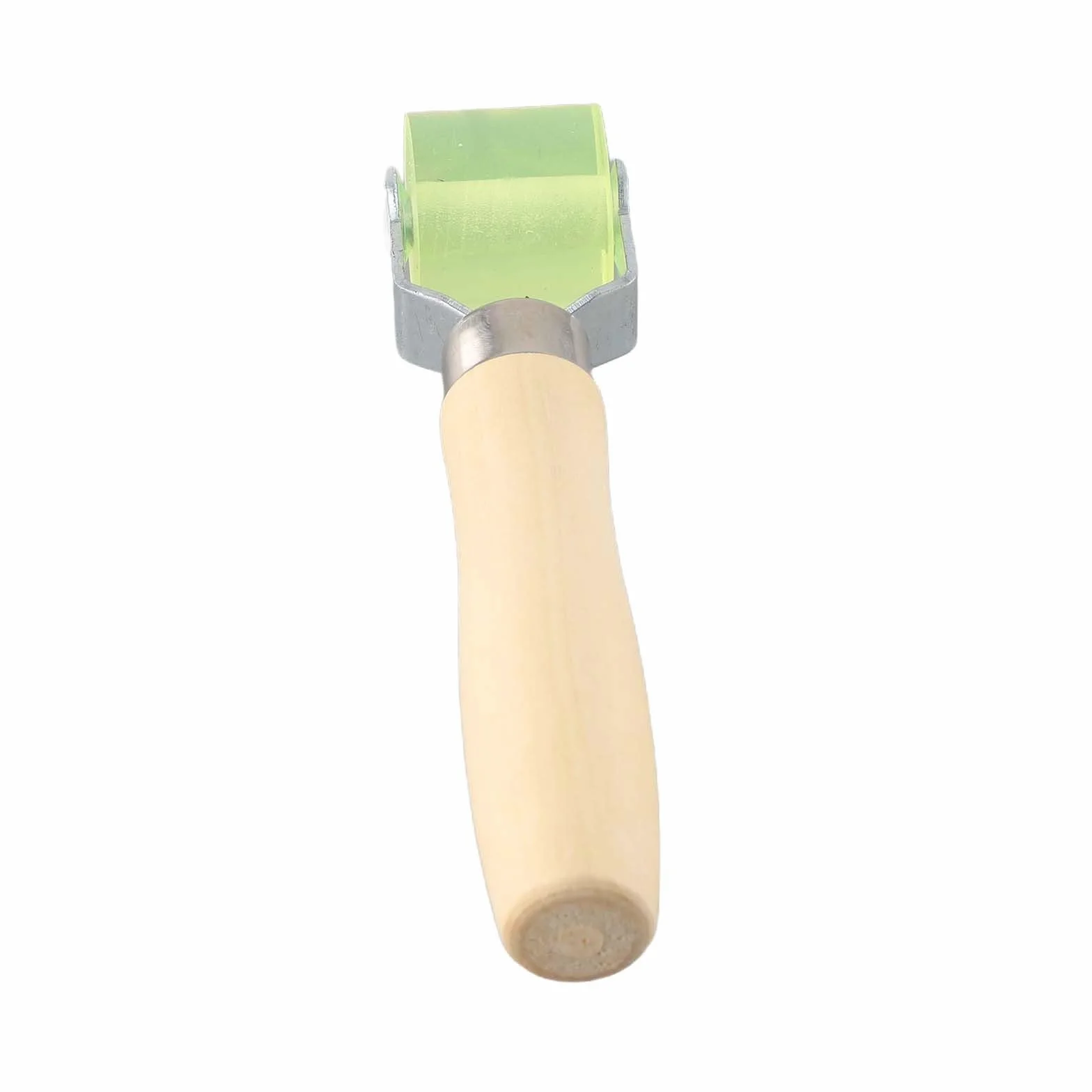 Rotella di rotolamento antirumore per installazione audio automobilistica, rullo in gomma da 30 mm o 50 mm con manico in legno, strumento di applicazione a pressione uniforme per interni (30 mm)