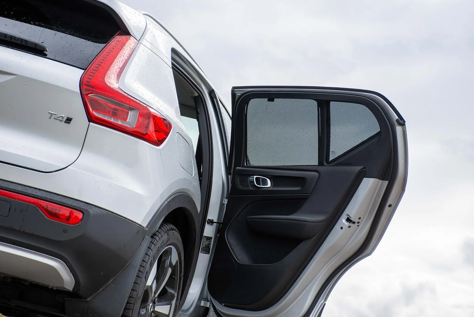 Set di Car Shades (Porte Laterali Posteriori) Compatibile con Volvo XC40 2018- (4-Parti) Tendine Parasole su Misura