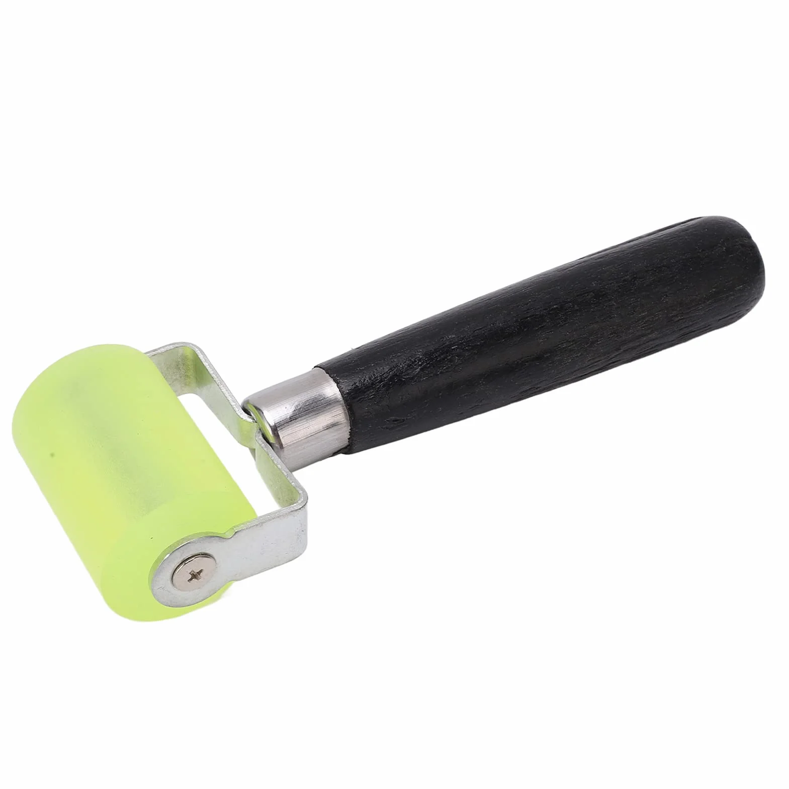 Strumento a Rullo Fonoassorbente per Installazione in Auto – Rullo in Silicone con Manico Legno, Leggero e Facile da Usare (Grande 24 pollici)