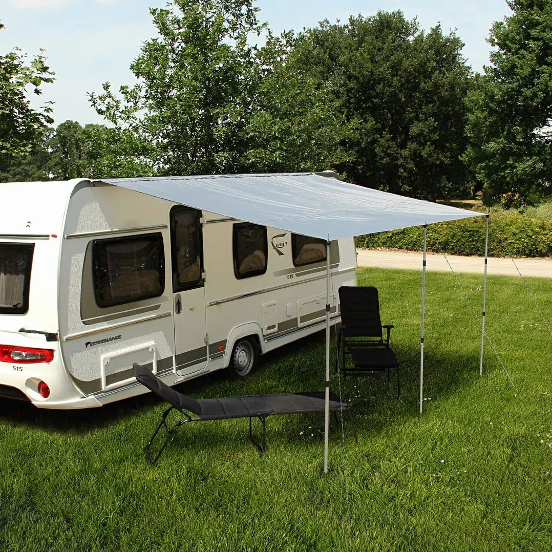 yourGEAR Tenda ad Aria Caravan Tarp 4 x 2,4 m Tetto Apribile Impermeabile 5000 mm