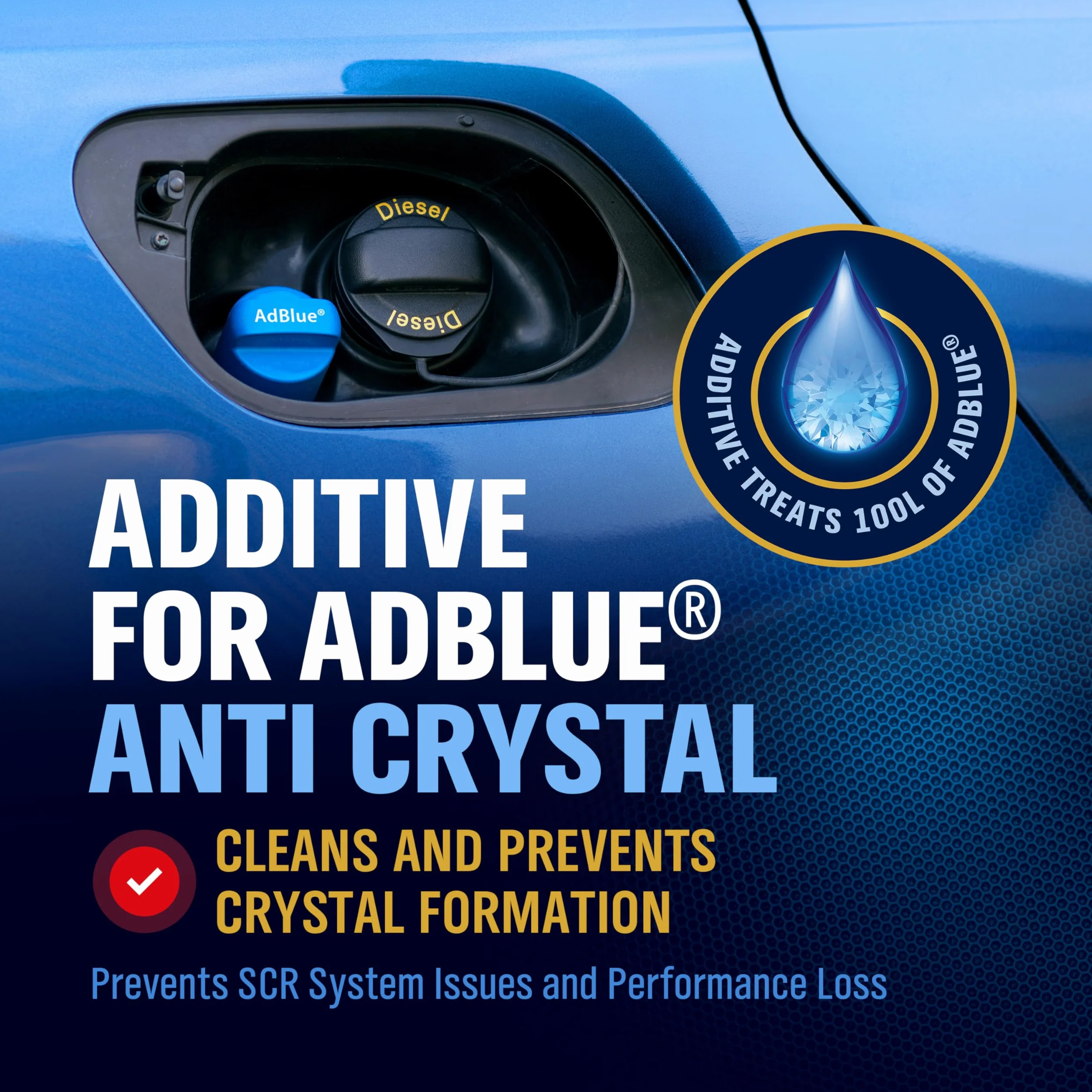 WoldoClean Additivo AdBlue Anticristallizzante 250 ml Detergente SCR Motori Diesel