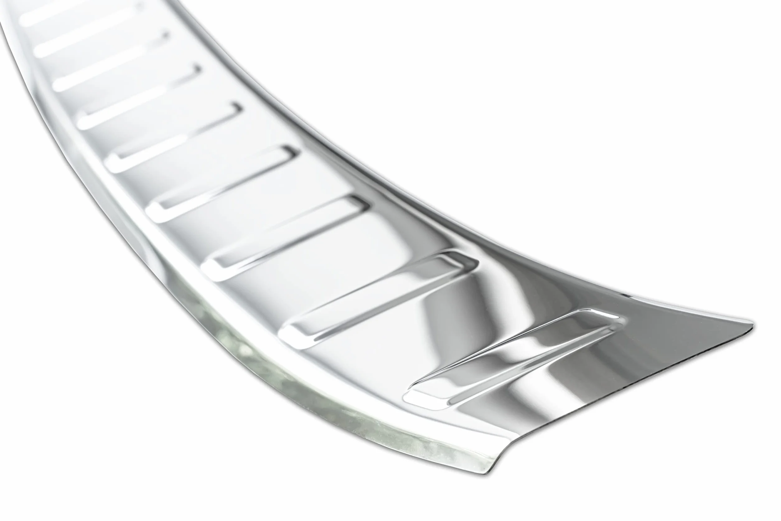 Protezione per paraurti in acciaio inox cromato, compatibile con Audi Q3 Sportback | tipo F3 | anno di costruzione dal 2019 | qualità premium di RECAMBO