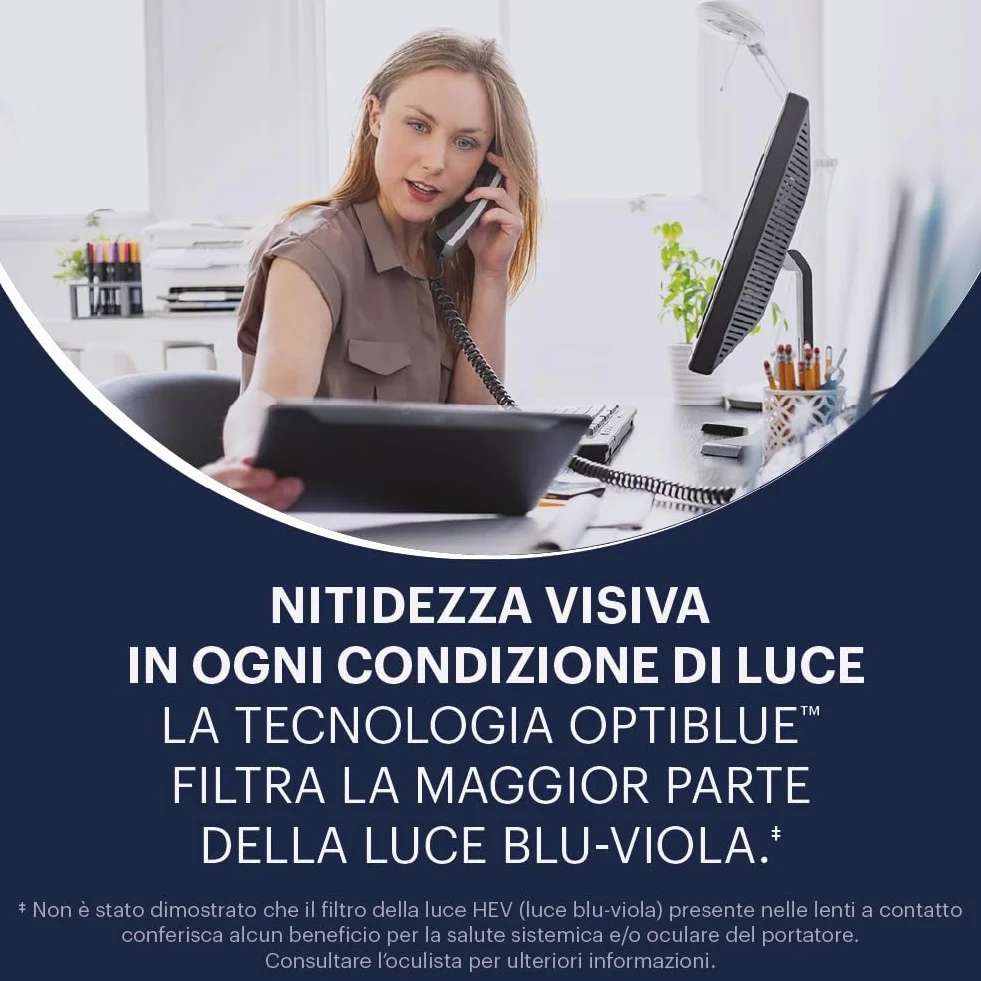 ACUVUE OASYS MAX 1-Day lenti a contatto giornaliere -1.50 diottrie BC 8.5 DIA 14.30 30 lenti