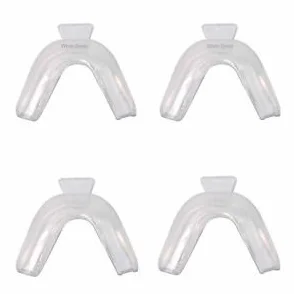 Boolavard 4 vassoi sbiancamento denti gel bleach thermo gum shield