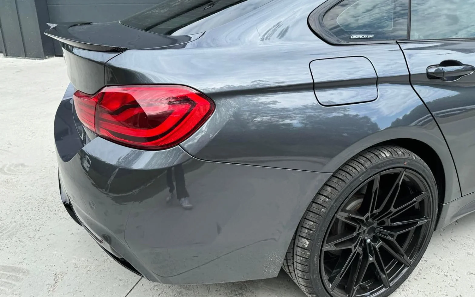 MpTuned Spoiler posteriore F36 M4 stile carbonio per serie 4 2014-2020 Performance Tuning Gran Coupe 420i 428i 430i 435i 440i