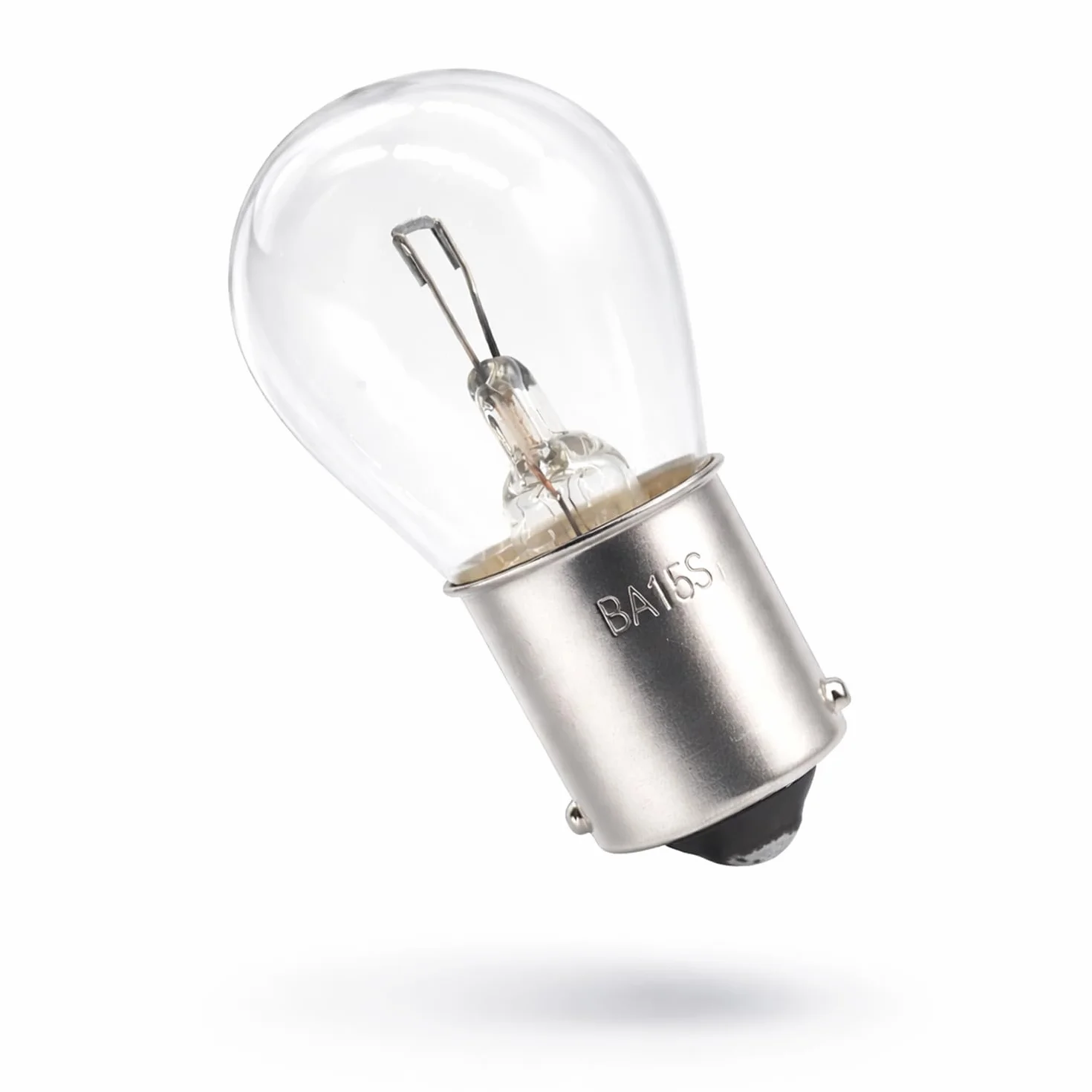 LIGHTWORLD24 Set 10 lampadine P21W 12V 21W BA15s per luci auto