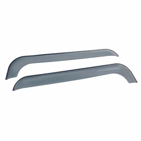 Kit 2 Deflettori Antivento Adattabili per Scania Serie 7 NG R/S/G/P/L/XT dal 2016 in Acrilico