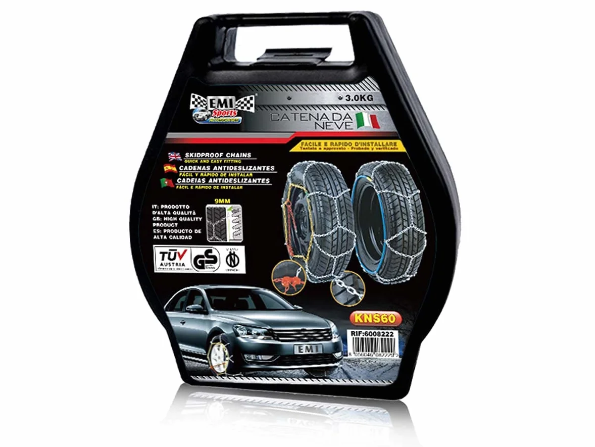 Catene Da Neve 155/80R15 165/70R15 175/60R15 175/65R15 185/55R15 195/50R15 175/55R16 185/50R16 195/45R16
