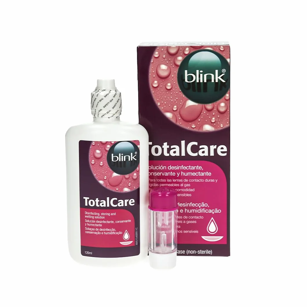 TotalCare Soluzione disinfettante conservante umettante 120 ml