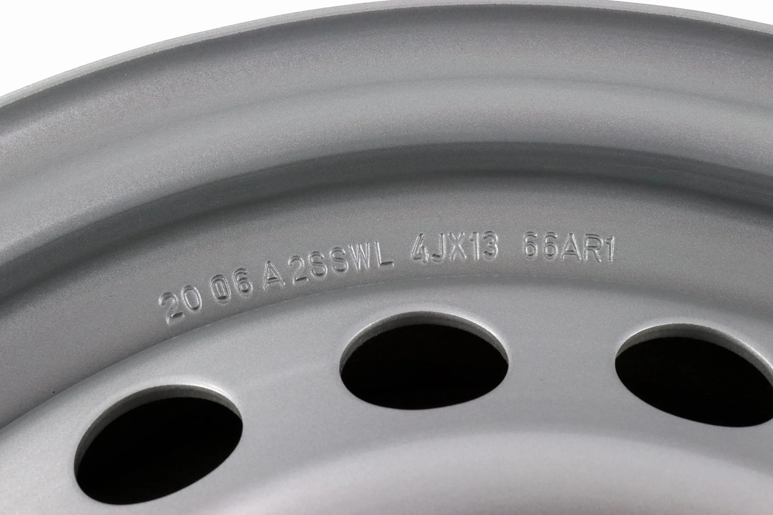 P4U - Cerchio per rimorchio in acciaio, 4 J x 13, 100 x 4 ET30, 500 kg, portata ML 57, roulotte (singolo)