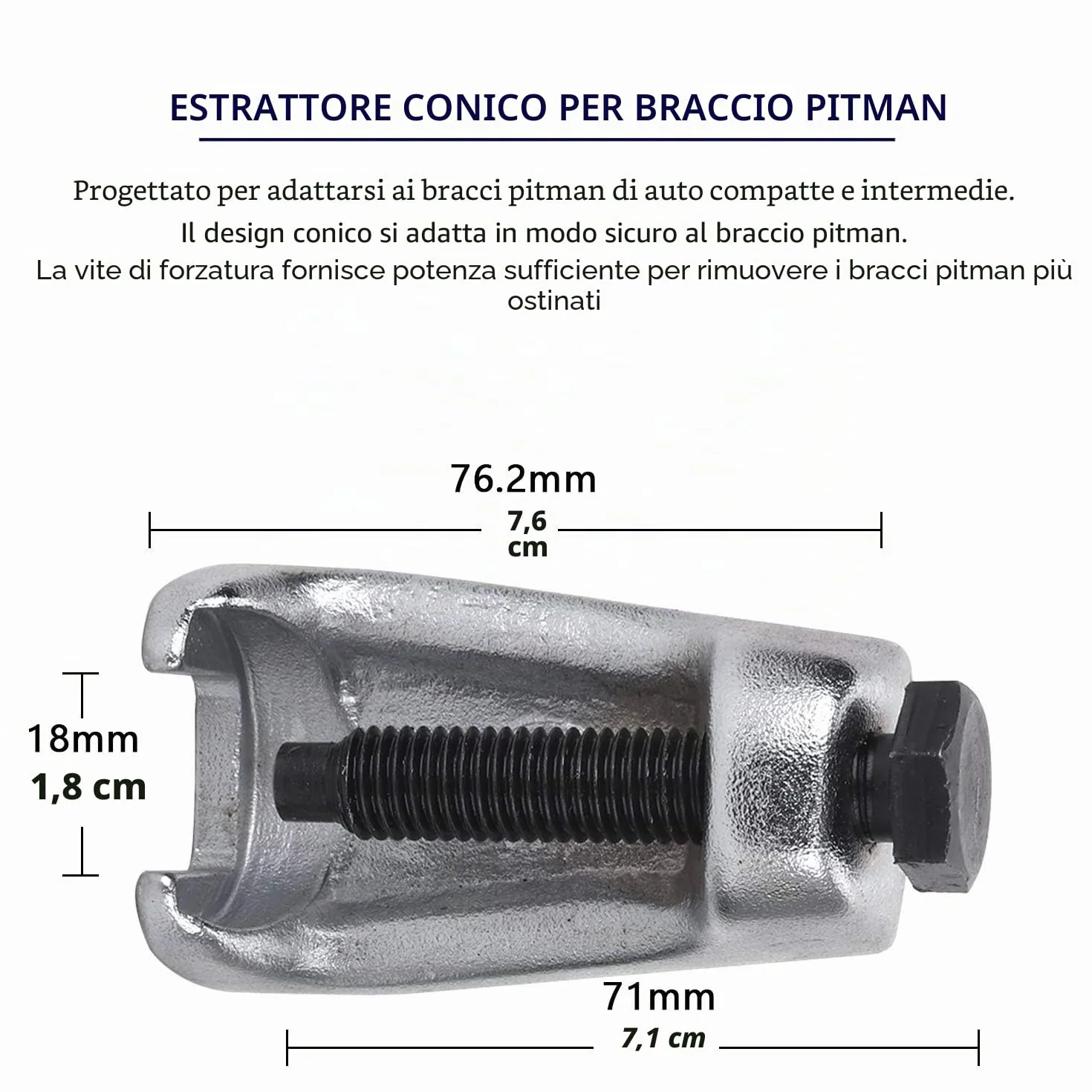 CCLIFE Estrattore per Giunti a Sfera Set Universale Rimozione Giunto Sferico