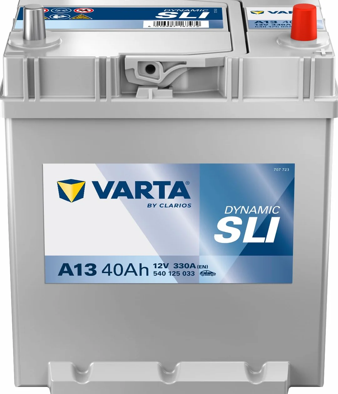A13 12V 40Ah Varta 330 A (EN) Blu Dynamic Batteria Auto ETN 540 125 033