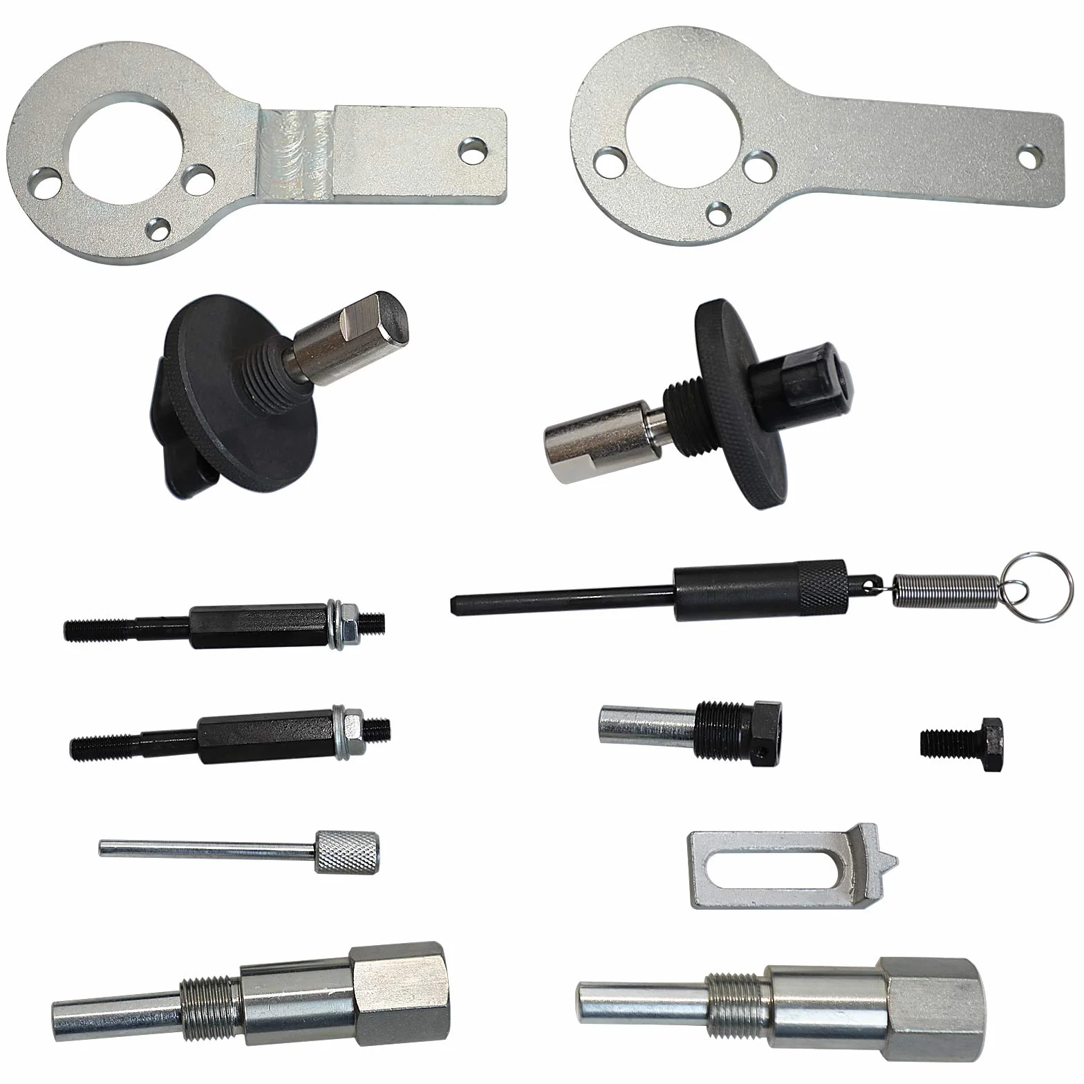 DPTOOL Motore albero a camme bloccaggio cinghia dentata strumento compatibile con Fiat Vauxhall Opel Alfa Saab 1.3 1.9 CDTI 1.6 1.9 2.4 JTD 03-11