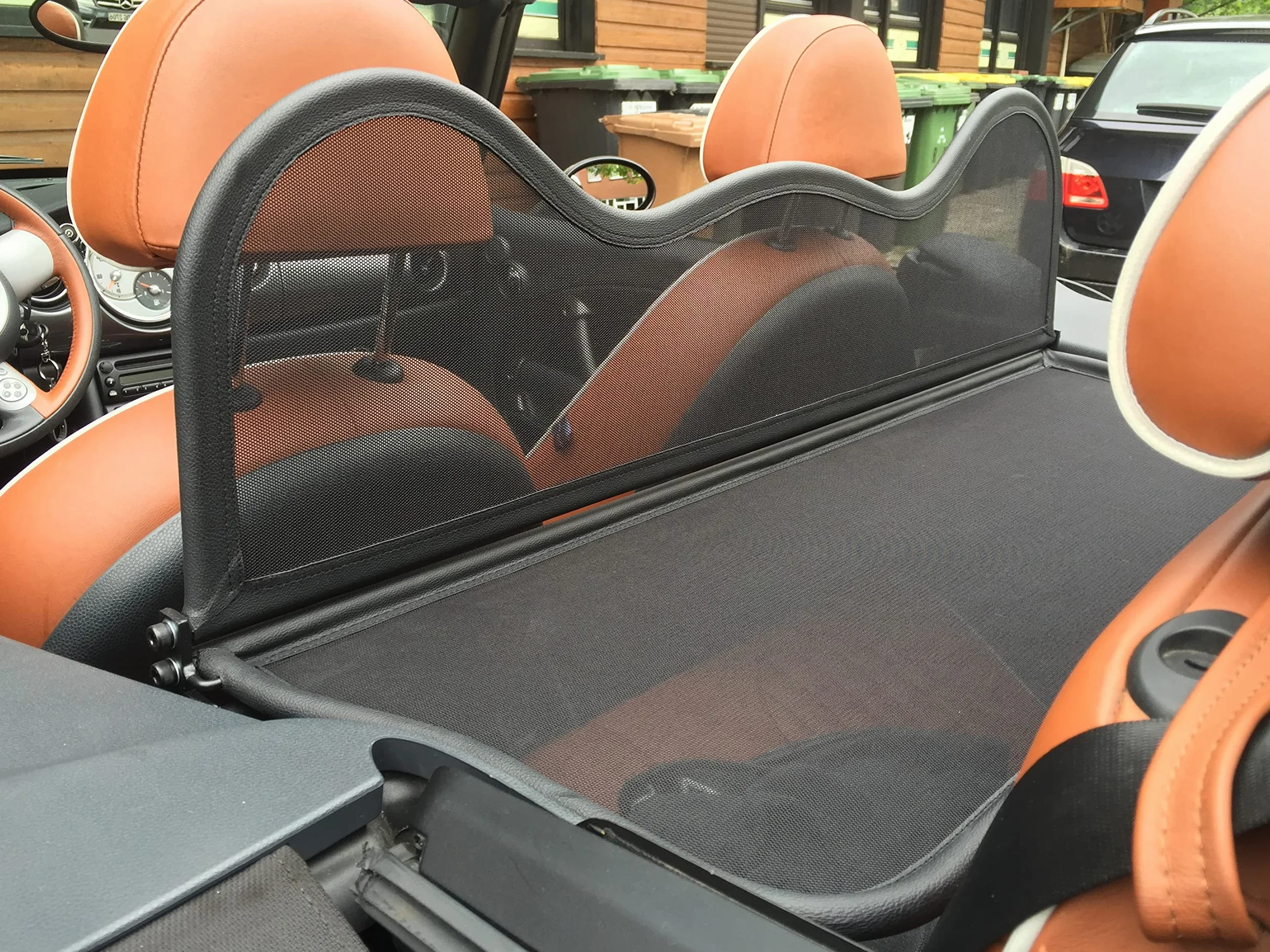Deflettore del vento per BMW Mini One Cooper R52 R57