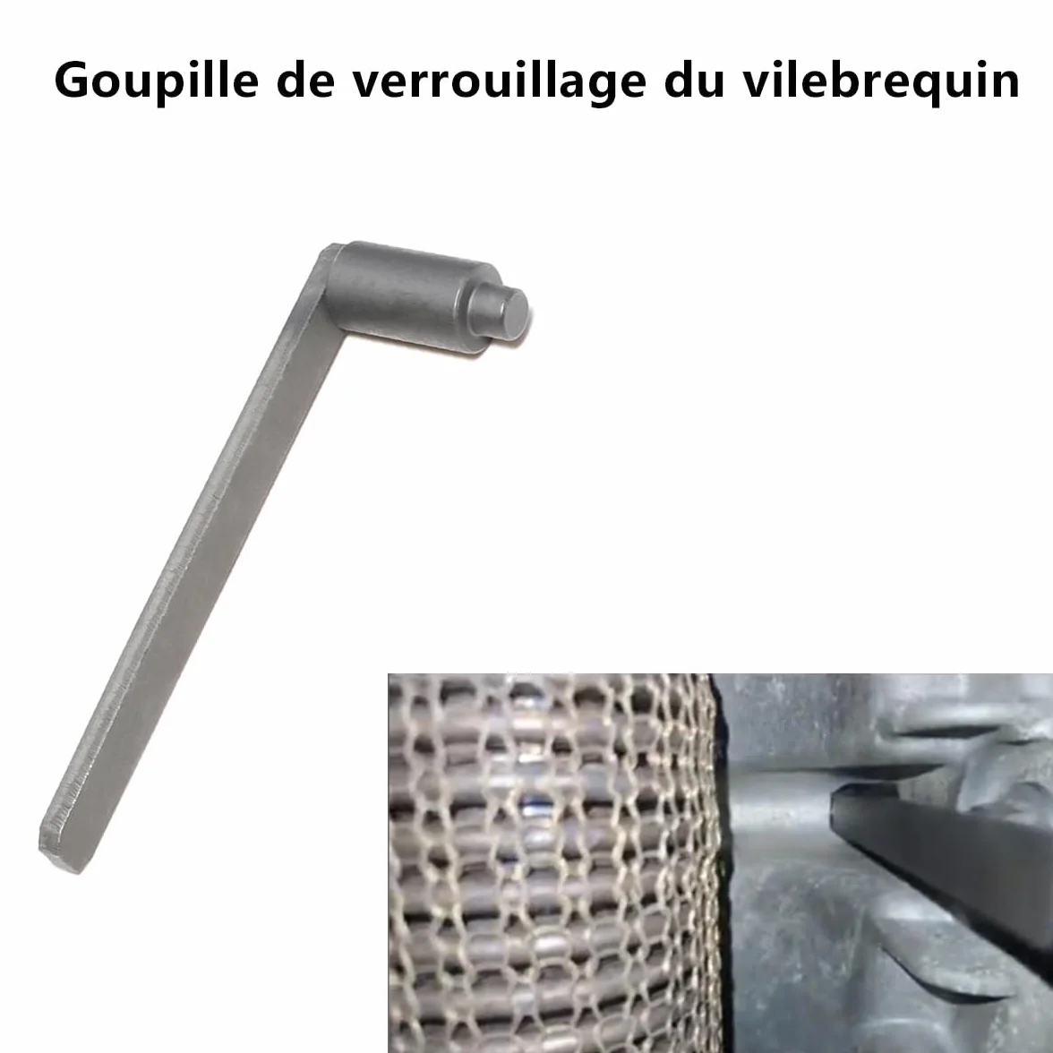 DPTOOL Strumento di Messa in Fase Kit Attrezzi Messa in Fase Motore Blocco per PSA Citroen Peugeot Opel per Toyota 1.0 1.2 EB0(ZMZ) EB2(HMZ) Motore a Benzina 0109-2A 0109-2B