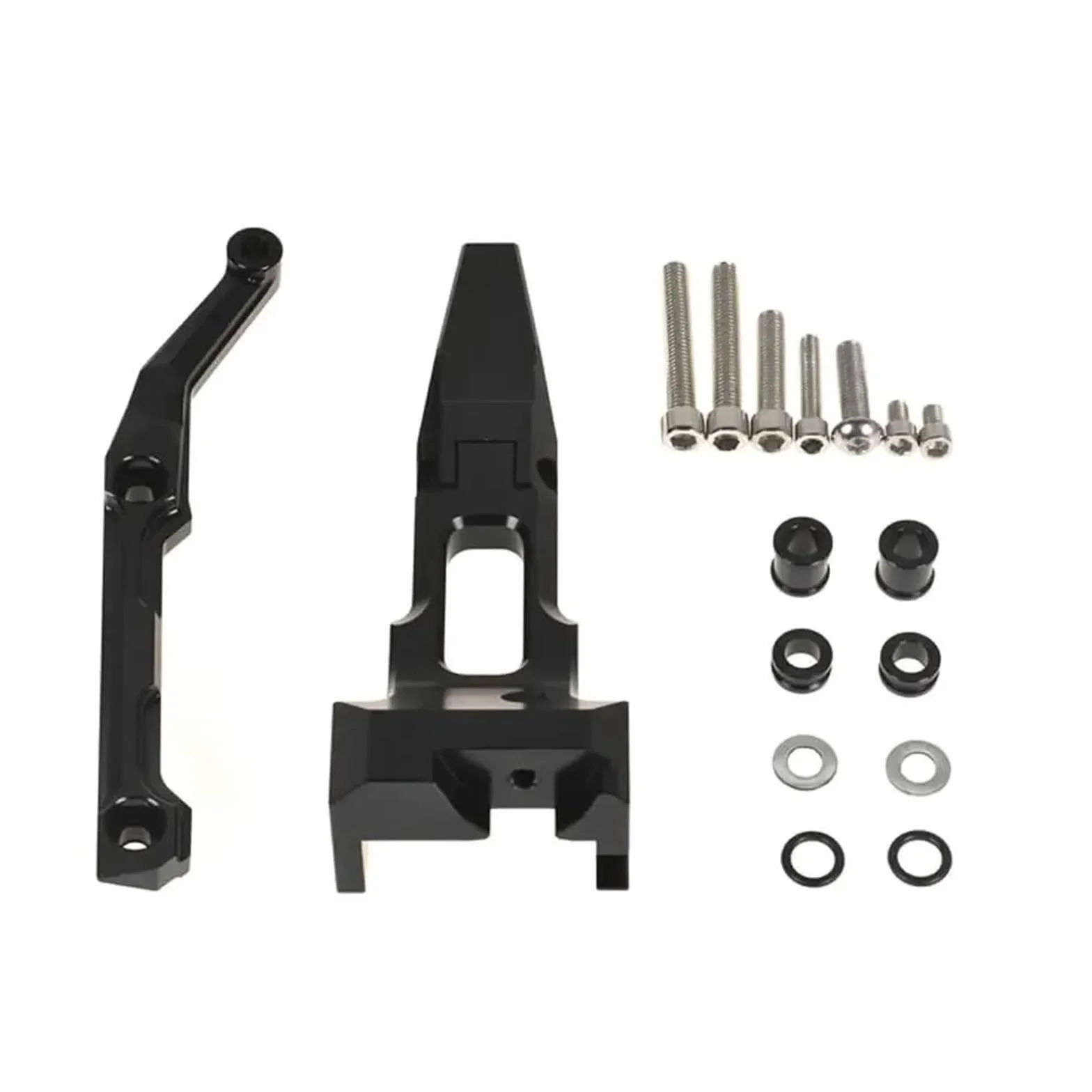 CNC Kit Staffa di Montaggio Stabilizzatore Ammortizzatore Sterzo Moto per Yamaha MT-09 Tracer MT 09 Tracer MT09 Tracer 2015 2016 2017 Stabilizzatore di Controllo sterzo Ruota(Colore2)