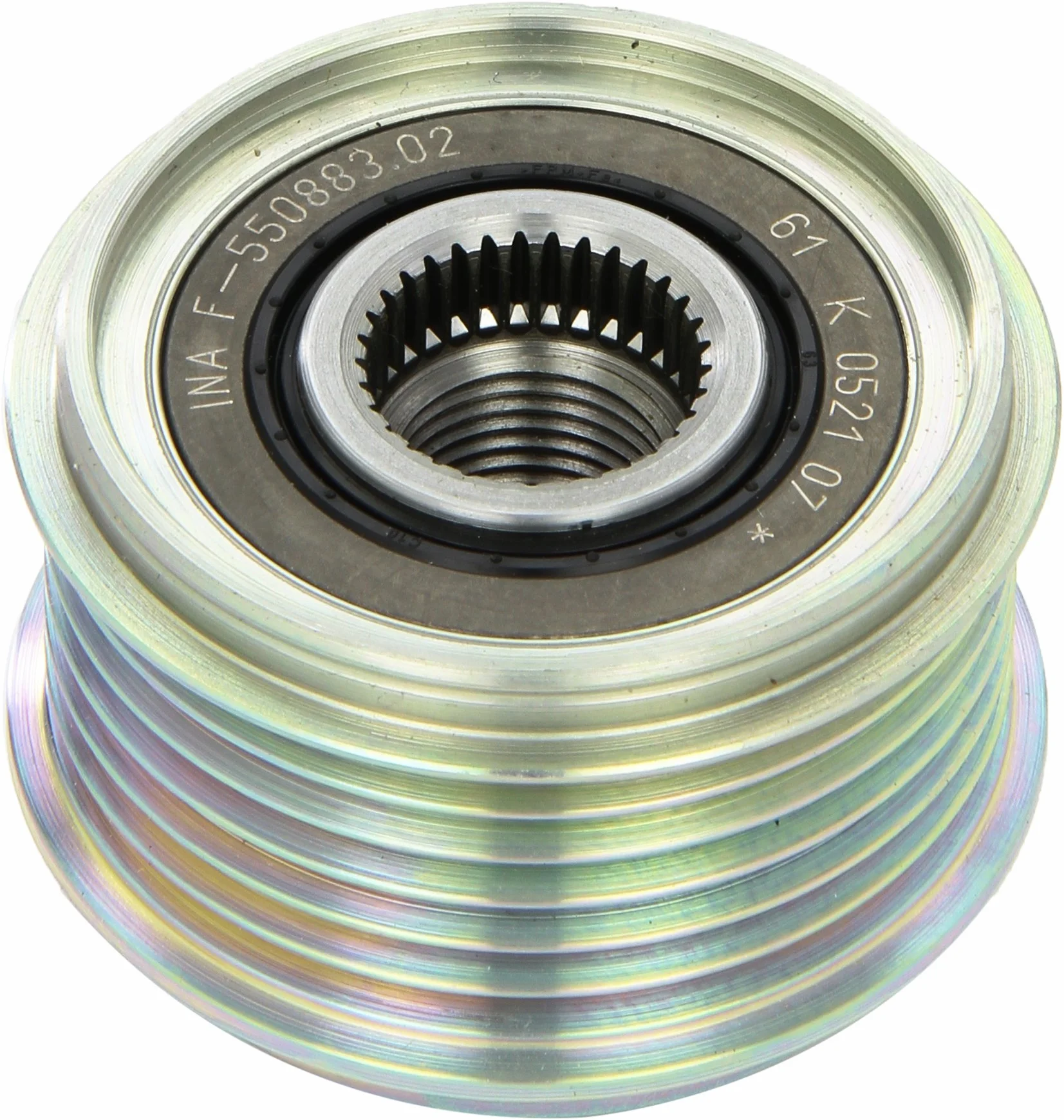 INA Dispositivo ruota libera alternatore 231002543R 231513VD1A 231003VD1A Compatibilità con RENAULT Clio IV Hatchback BH Megane III Hatchback BZ0/1 Scénic III JZ0/1 KANGOO Express FW0/1