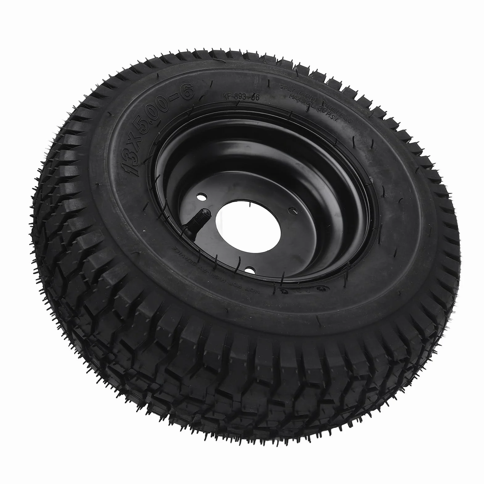 Pneumatici in Gomma Pesante 13x5,00-6 Anti-slitta