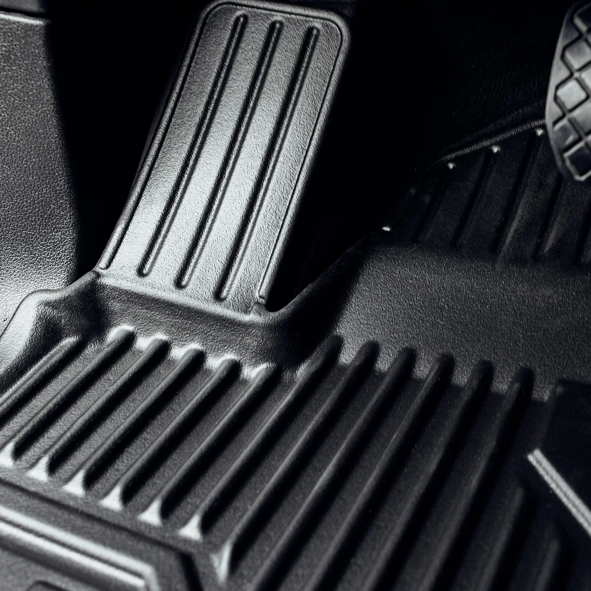 MOTOS Tappetini in gomma per auto adatto per Fiat Tipo dal 2015 Migliorate il vostro comfort di viaggio con il tappetino antiscivolo per auto No.77