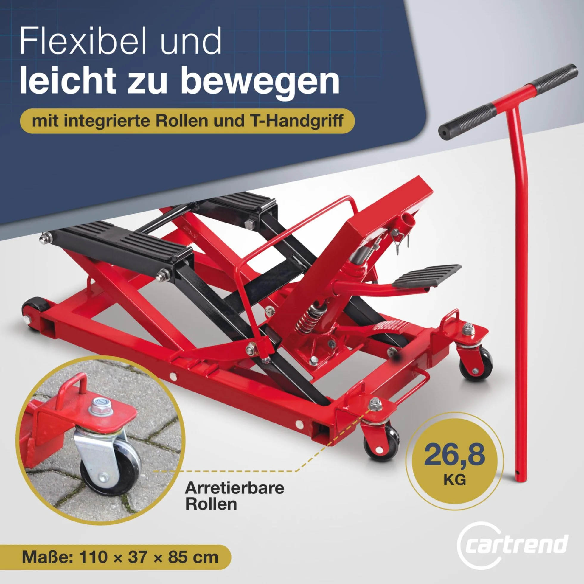 CARTREND 50241 Ponte sollevatore