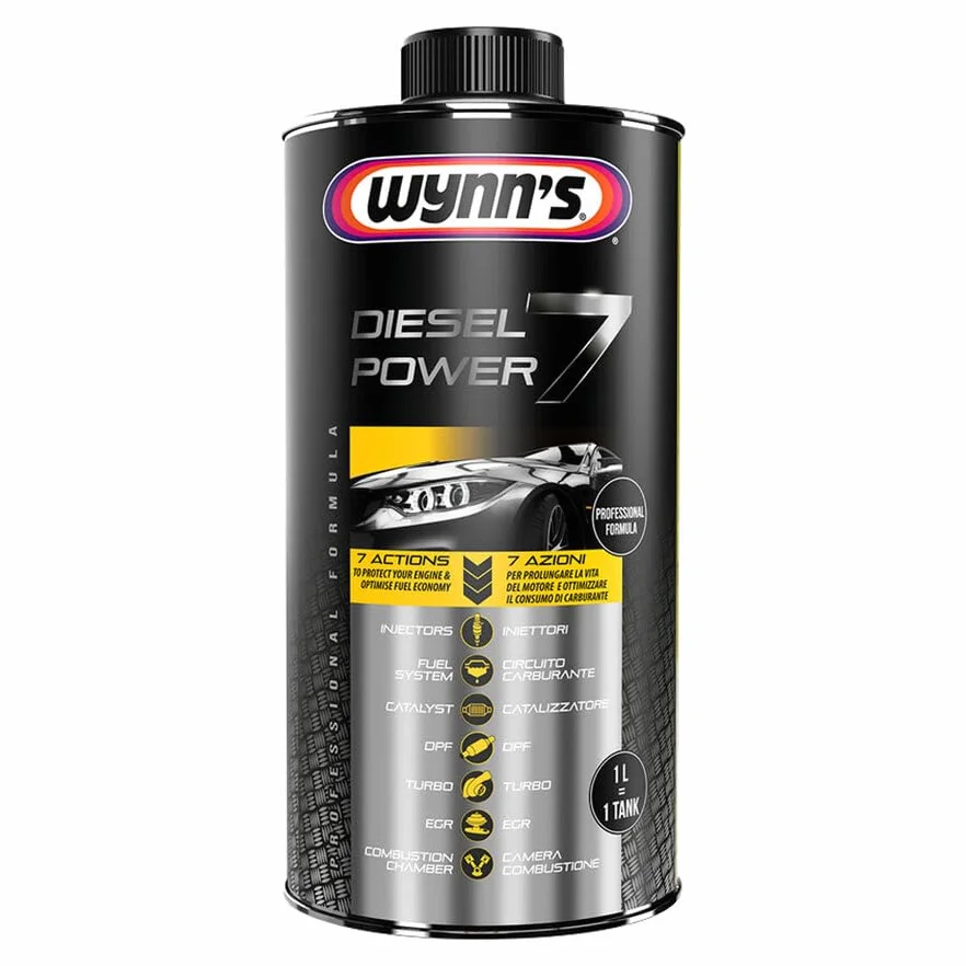WYNNS DP7 Diesel Power 7 azioni 1LT