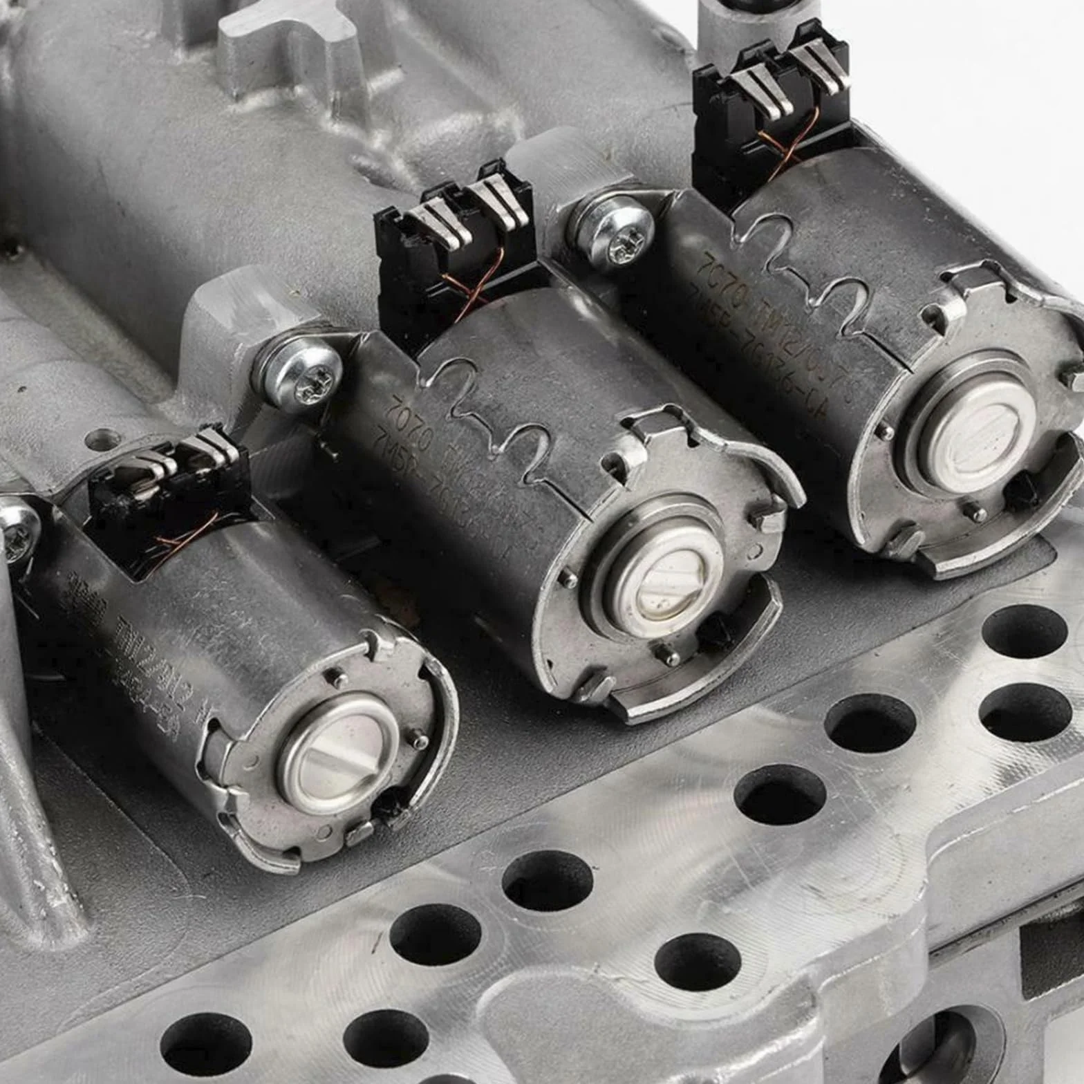 Topteng Adatto per MPS6 6DCT450 7M5R-7H035-CA Gearbox Transmission Valve Body Adatto per Ford Chrysler