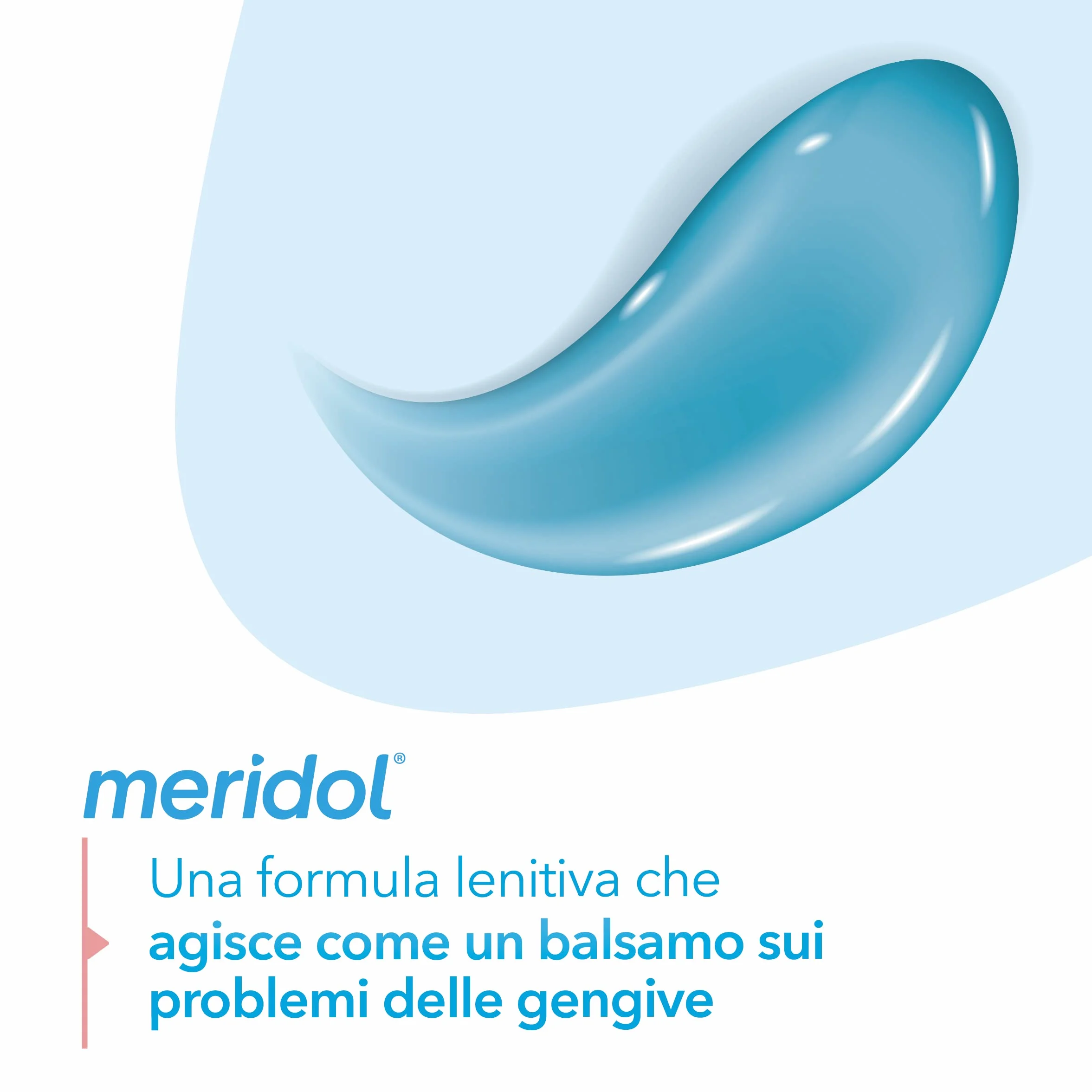 meridol Dentifricio Protezione Gengive 2x75ml